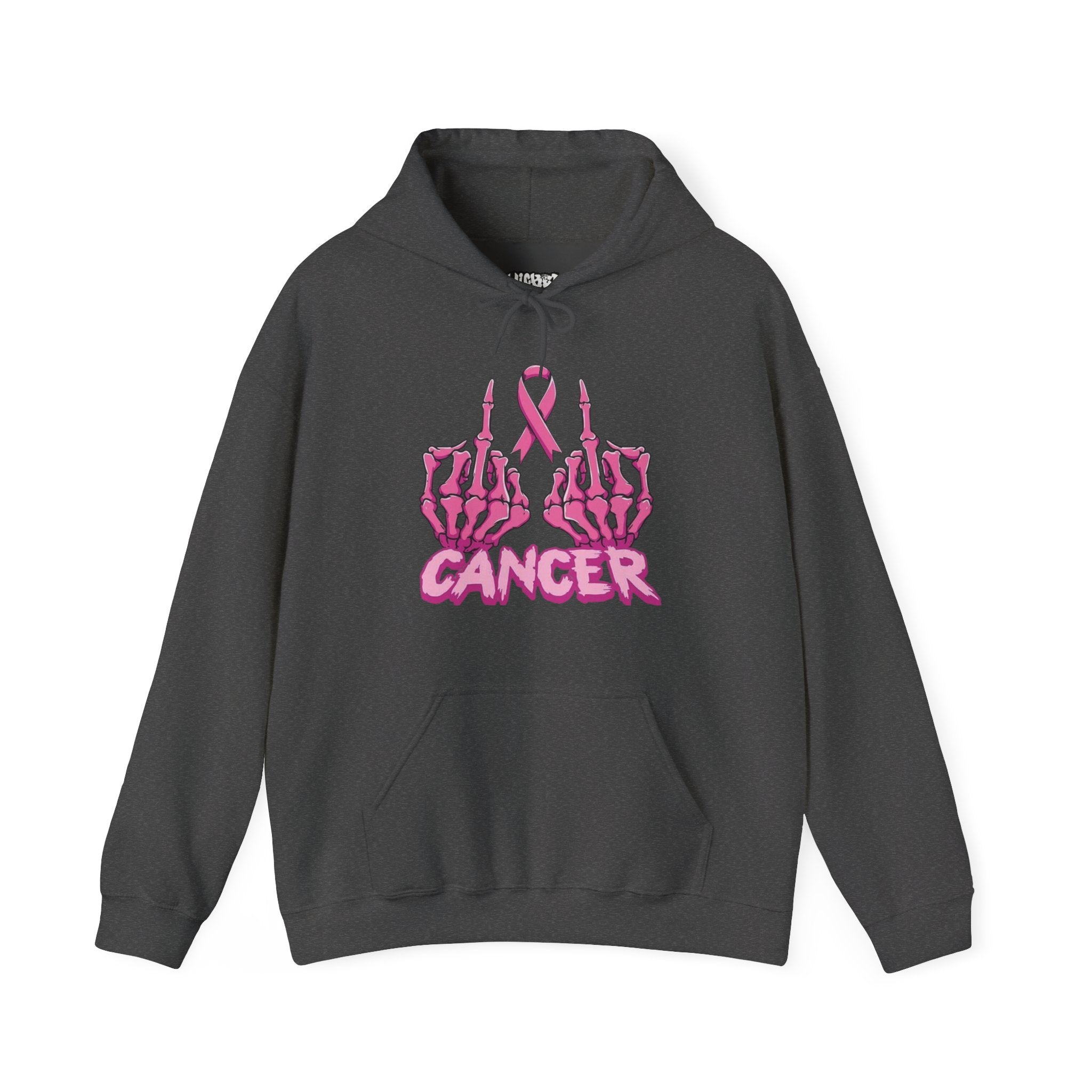 Breast Cancer Awareness Hooded Sweatshirt, Motivational Apparel, Unisex Hoodie, Gift for Supporters, Cozy Everyday Wear