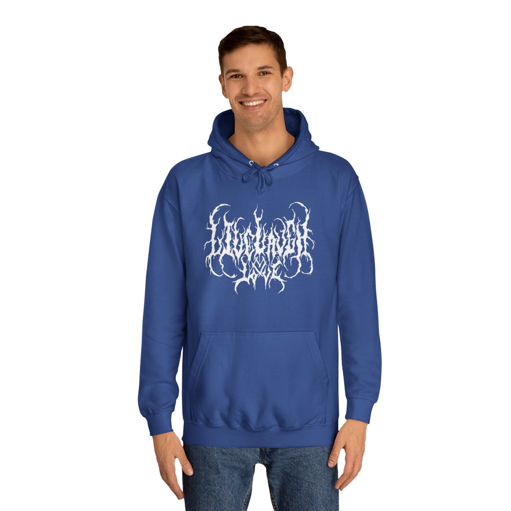 Wicked Vibe Unisex College Hoodie | Bold Graphic Hoodie, Streetwear, Gift for Students, Music Lovers, Casual Wear, Comfort