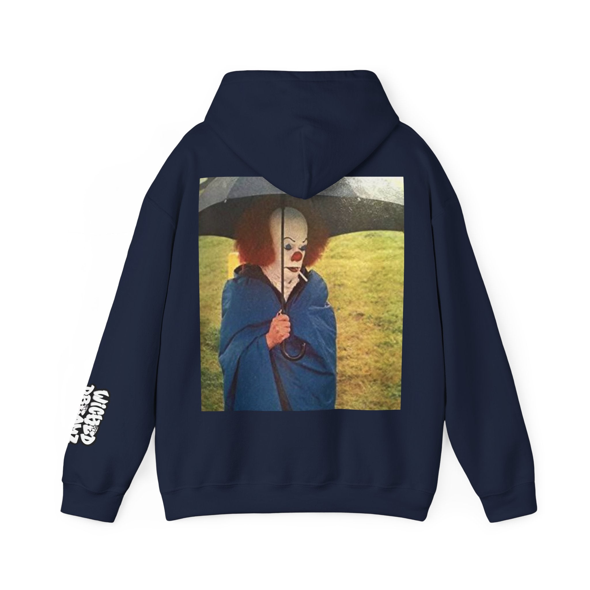 Life is better when you’re laughing Graphic Hoodie: Cozy Unisex Sweatshirt with Clown Design, Halloween Apparel, Trendy Streetwear, Perfect Gift for Fans, Casual Style