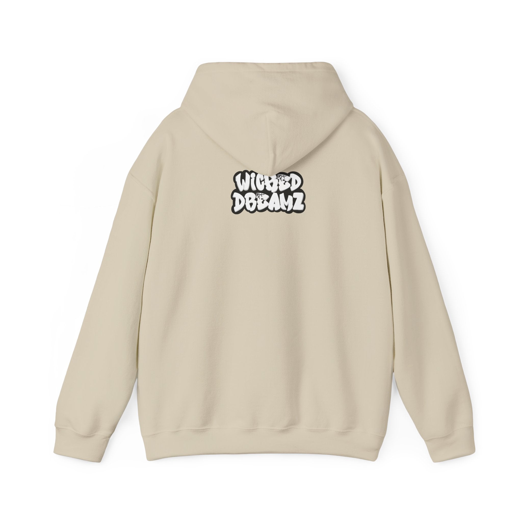 Wicked Dreamz Myers Hoodie, Unisex Heavy Blend Sweatshirt, Streetwear Sweatshirt, Cool Graphic Hoodie, Unique Gift for Music Lovers