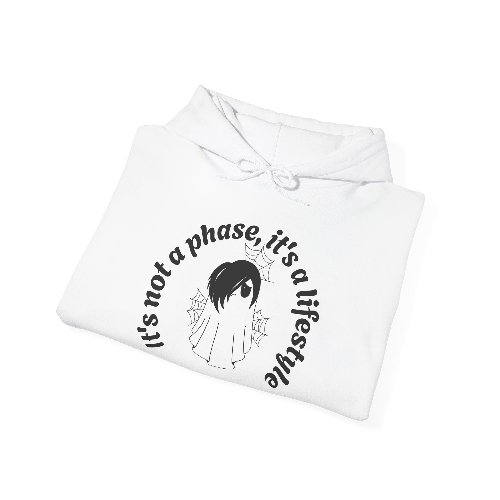 Lifestyle Hoodie: "It's Not a Phase" Unisex Heavy Blend™ Hooded Sweatshirt, Casual Wear, Trendy, Gift for Teens, Streetwear, Everyday [...]