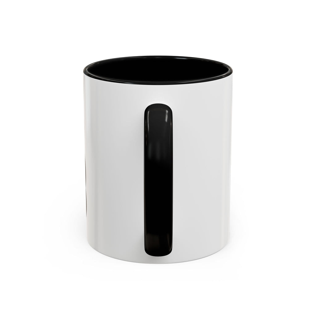 Wicked Dreams Accent Coffee Mug - Unique Gift, Home Decor, Morning Coffee Companion, Graffiti Style, Customizable