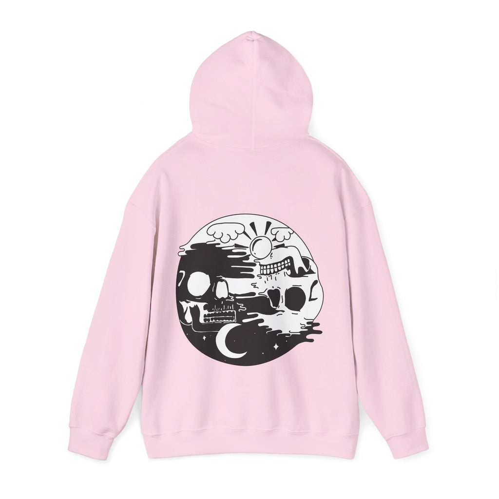 Moonlit Adventure Hoodie, Cozy Streetwear, Ideal for Chilly Days, Perfect Gift, Unisex Casual Wear, Halloween, Everyday Style