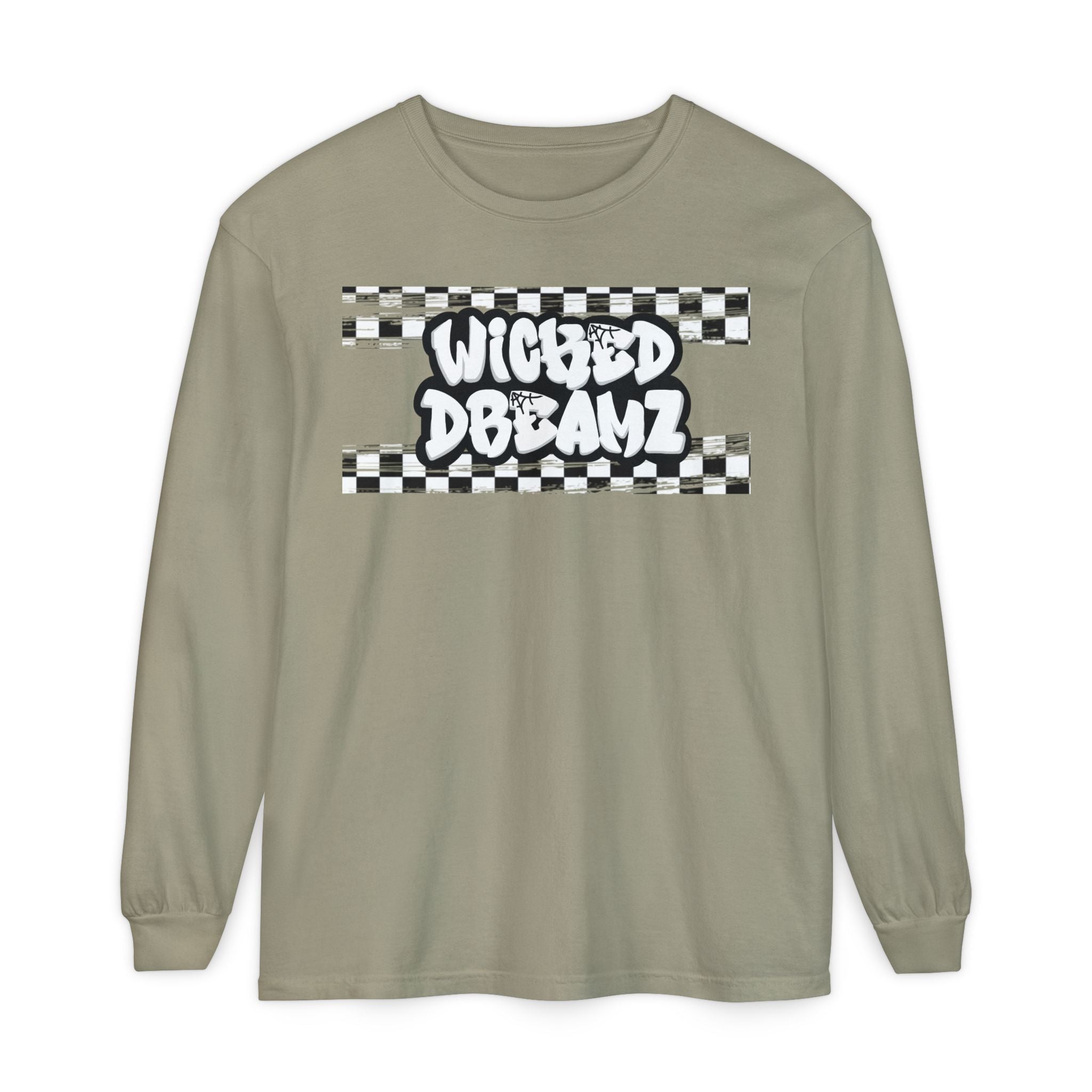 Wicked Dreamz Long Sleeve Tee - Trendy Streetwear Top, Casual Wear, Graphic T-Shirt, Unisex Fashion, Gift for Him/Her