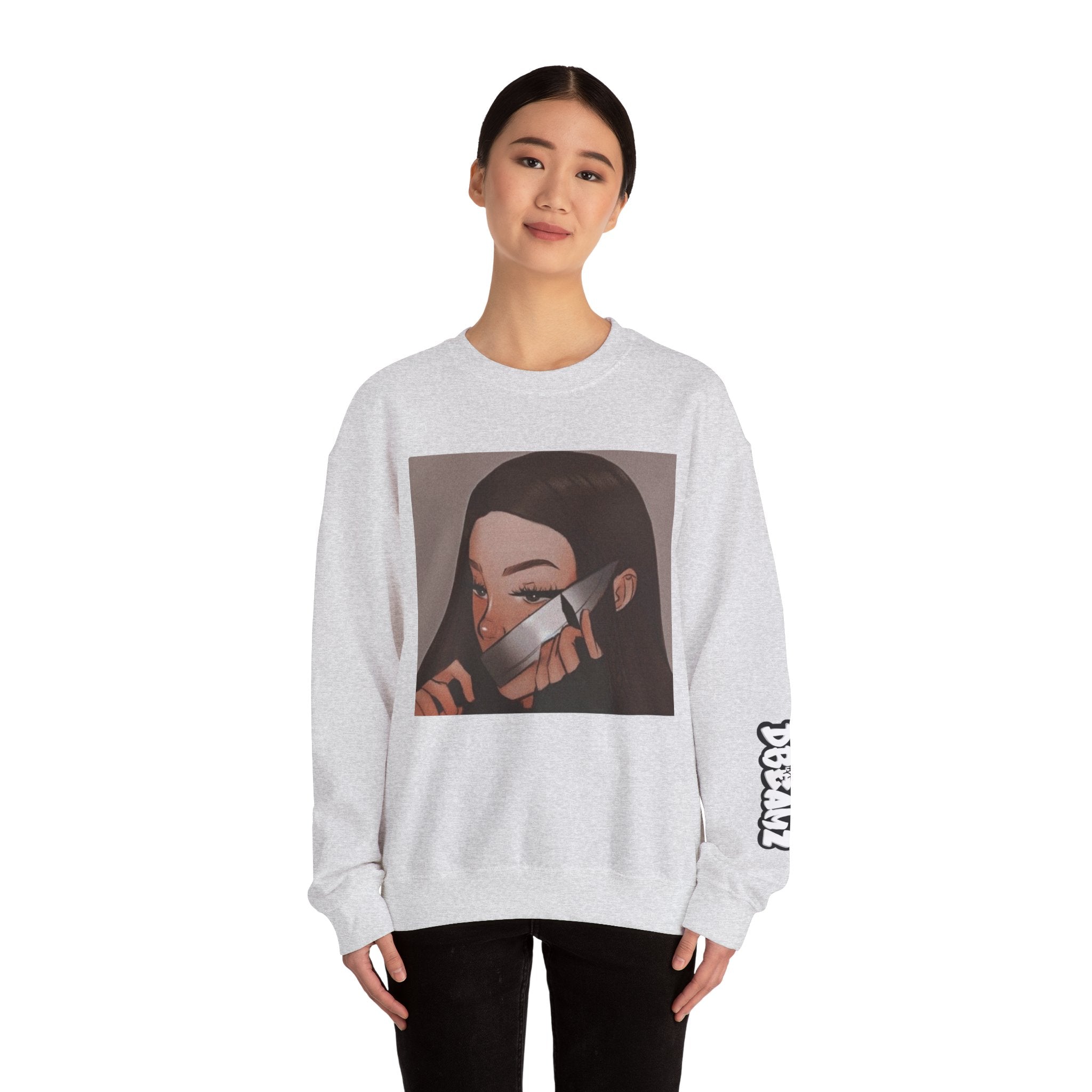 Stylish Unisex Crewneck Sweatshirt, Aesthetic Fashion, Gift for Her, Casual Wear, Cozy Outfit