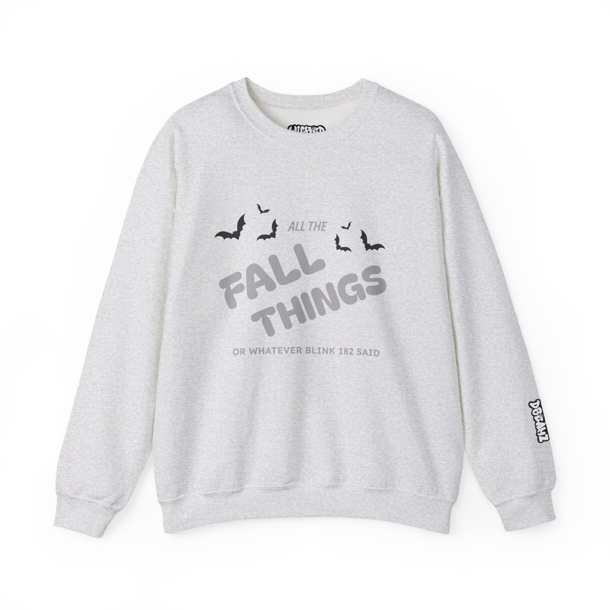 All the fall things Heavy Blend™ Crewneck Sweatshirt