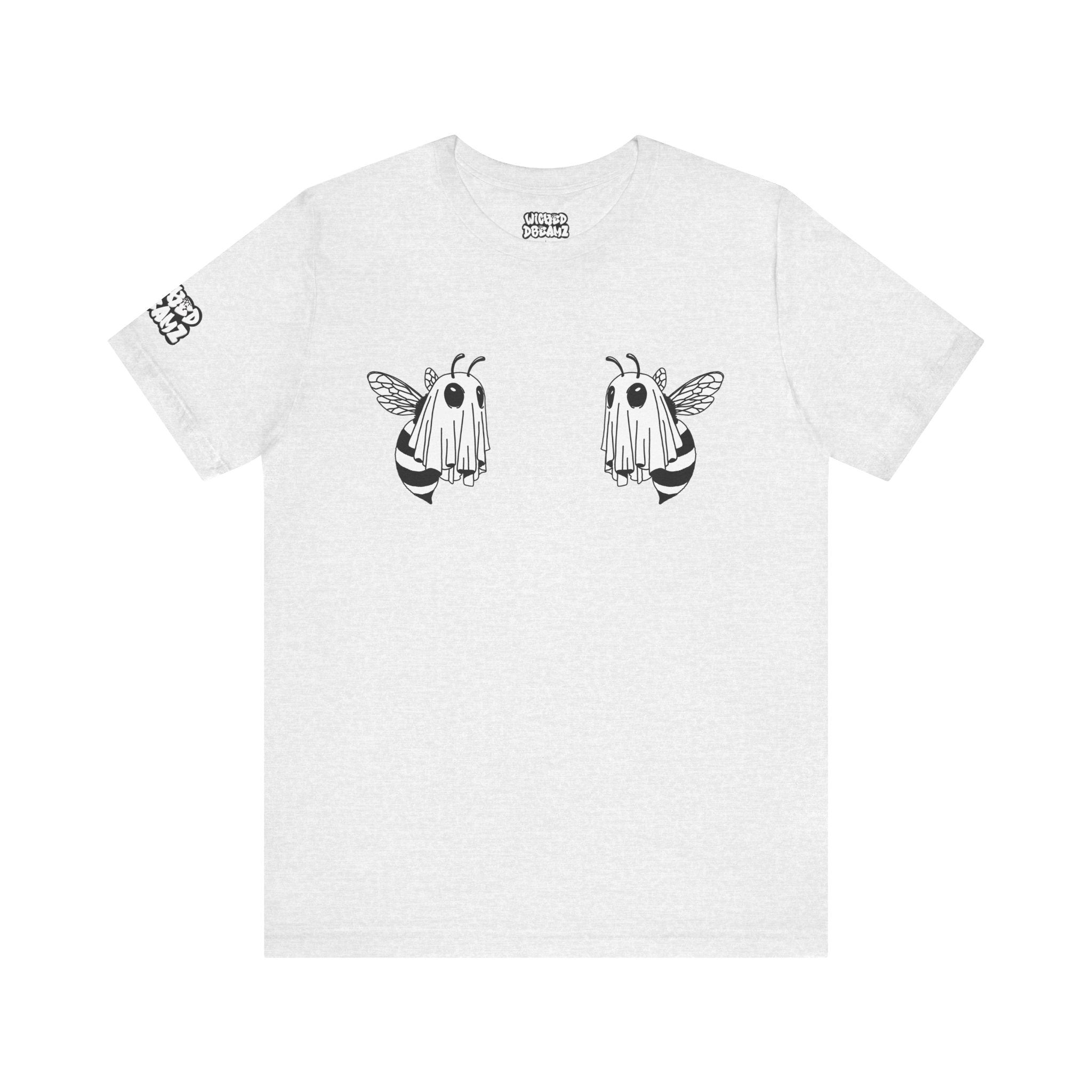 BooBeez Unisex Short Sleeve Tee, Nature Lover Shirt, Buzzing Bee Gift, Summer Casual Wear, Eco-Friendly Fashion, Wildlife Awareness Tee