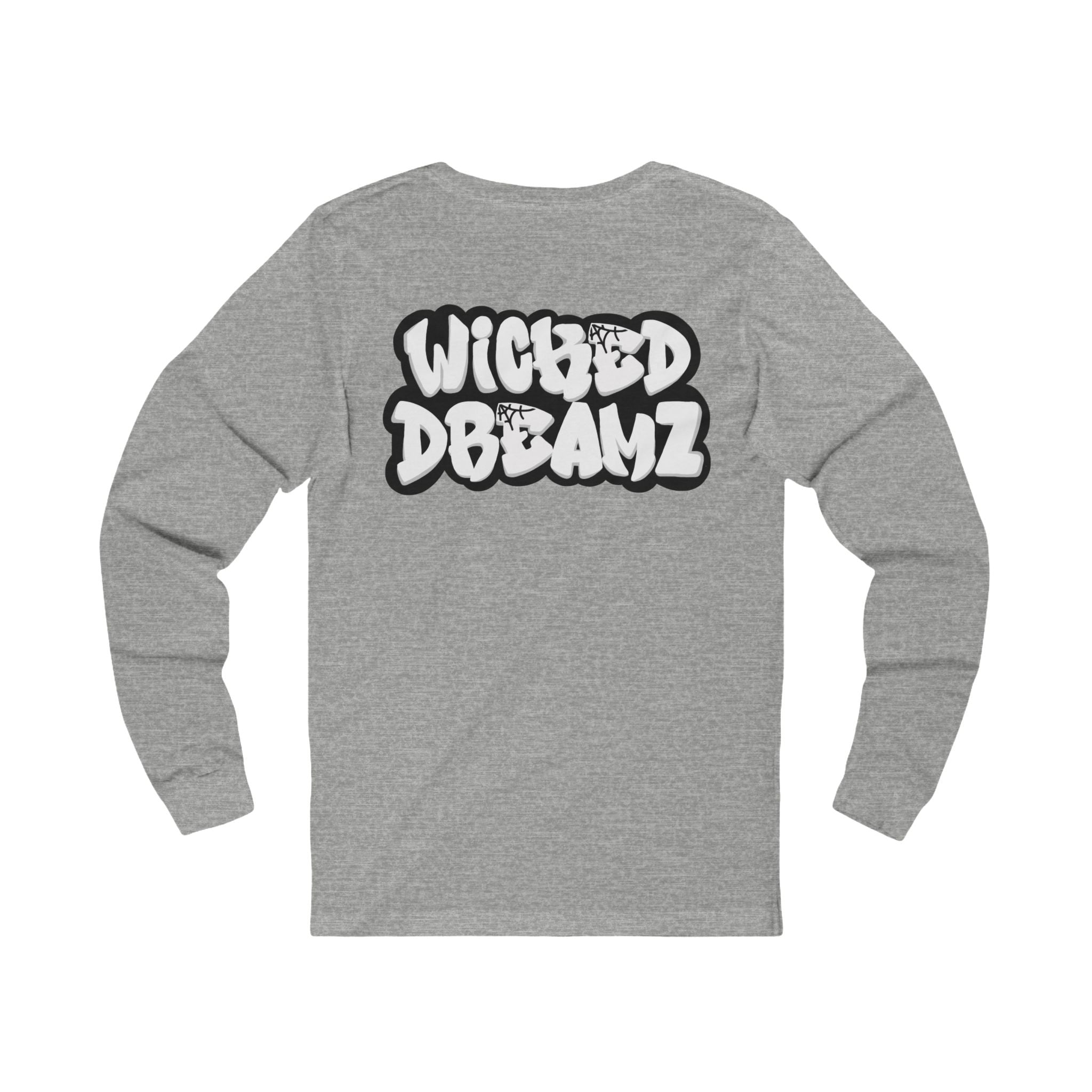 Ghost Themed Unisex Long Sleeve Tee, Halloween Shirt, Casual Wear, Graphic Tee, Stylish Ghost Tee