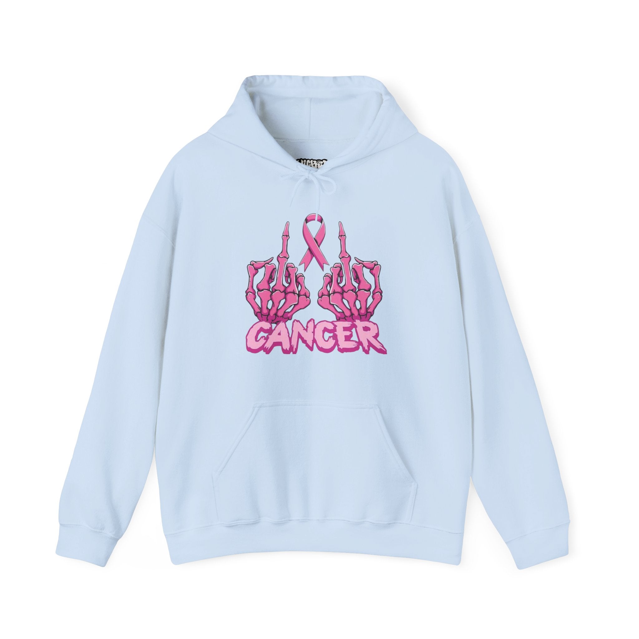 Breast Cancer Awareness Hooded Sweatshirt, Motivational Apparel, Unisex Hoodie, Gift for Supporters, Cozy Everyday Wear