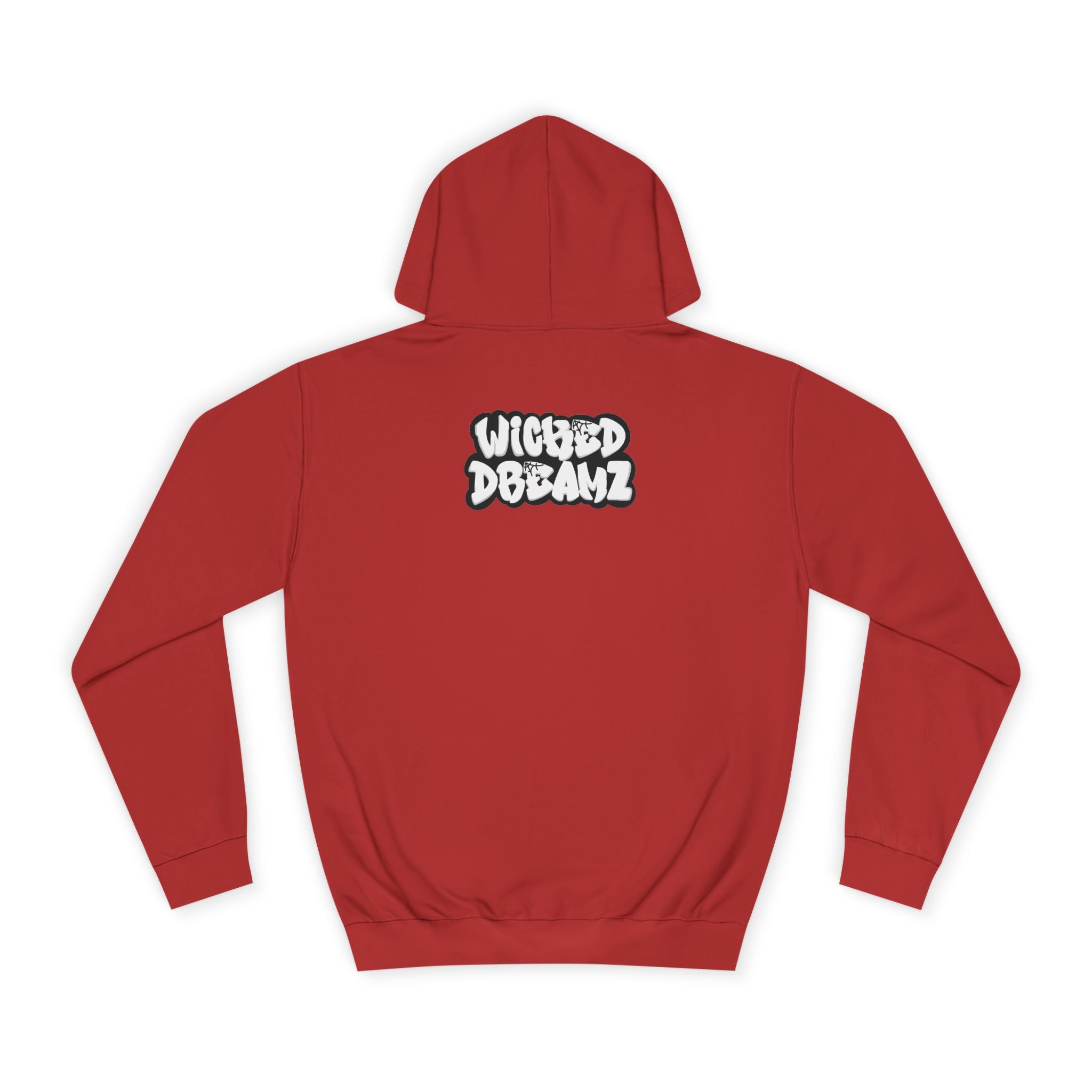 Wicked Vibe Unisex College Hoodie | Bold Graphic Hoodie, Streetwear, Gift for Students, Music Lovers, Casual Wear, Comfort