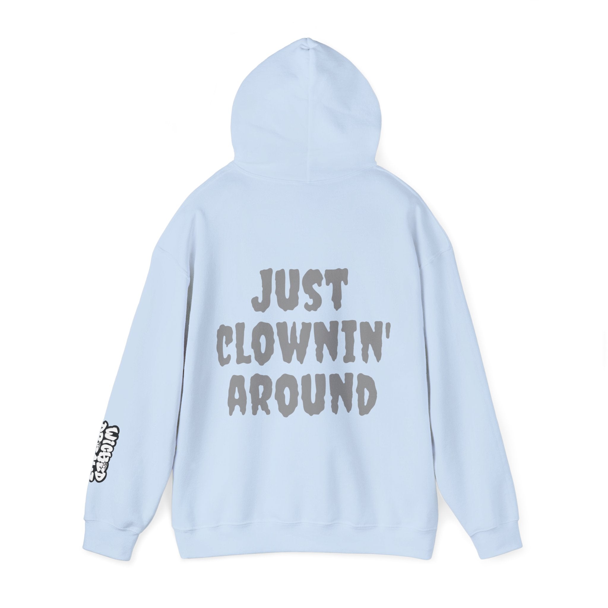 Clownin’ around Unisex Heavy Blend™ Hooded Sweatshirt