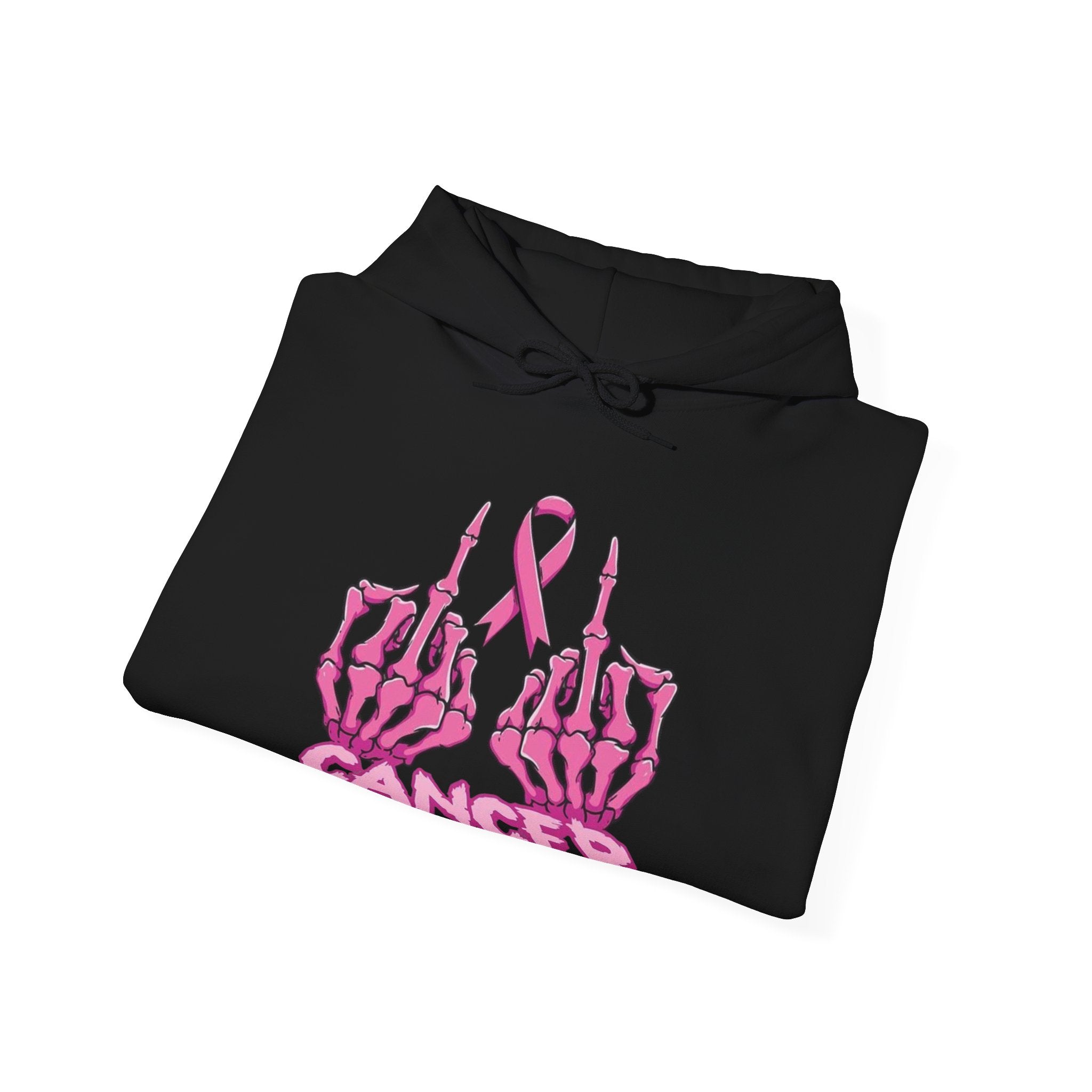 Breast Cancer Awareness Hooded Sweatshirt, Motivational Apparel, Unisex Hoodie, Gift for Supporters, Cozy Everyday Wear