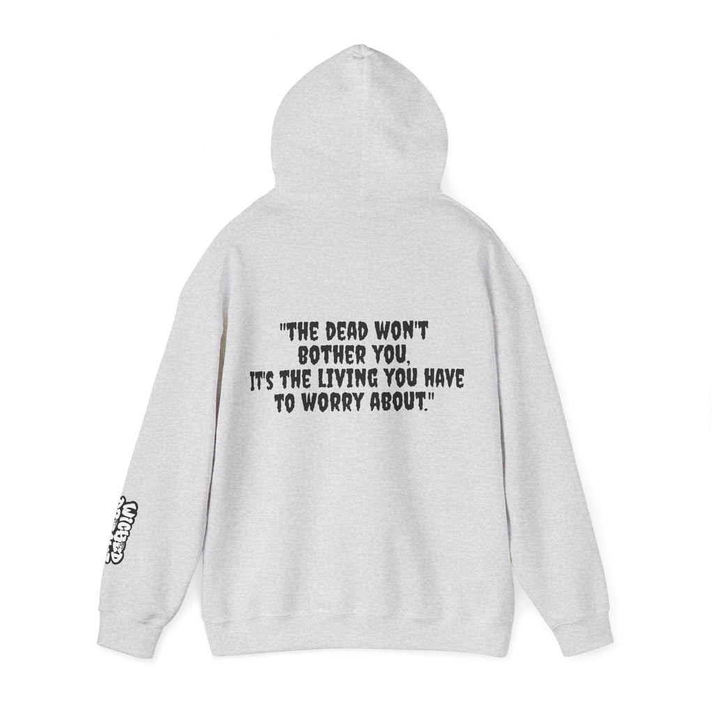 Gacy Hooded Sweatshirt, Unisex Hoodie, Funny Sweatshirt, Halloween Costume, Graphic Hoodie, Gift for Fans