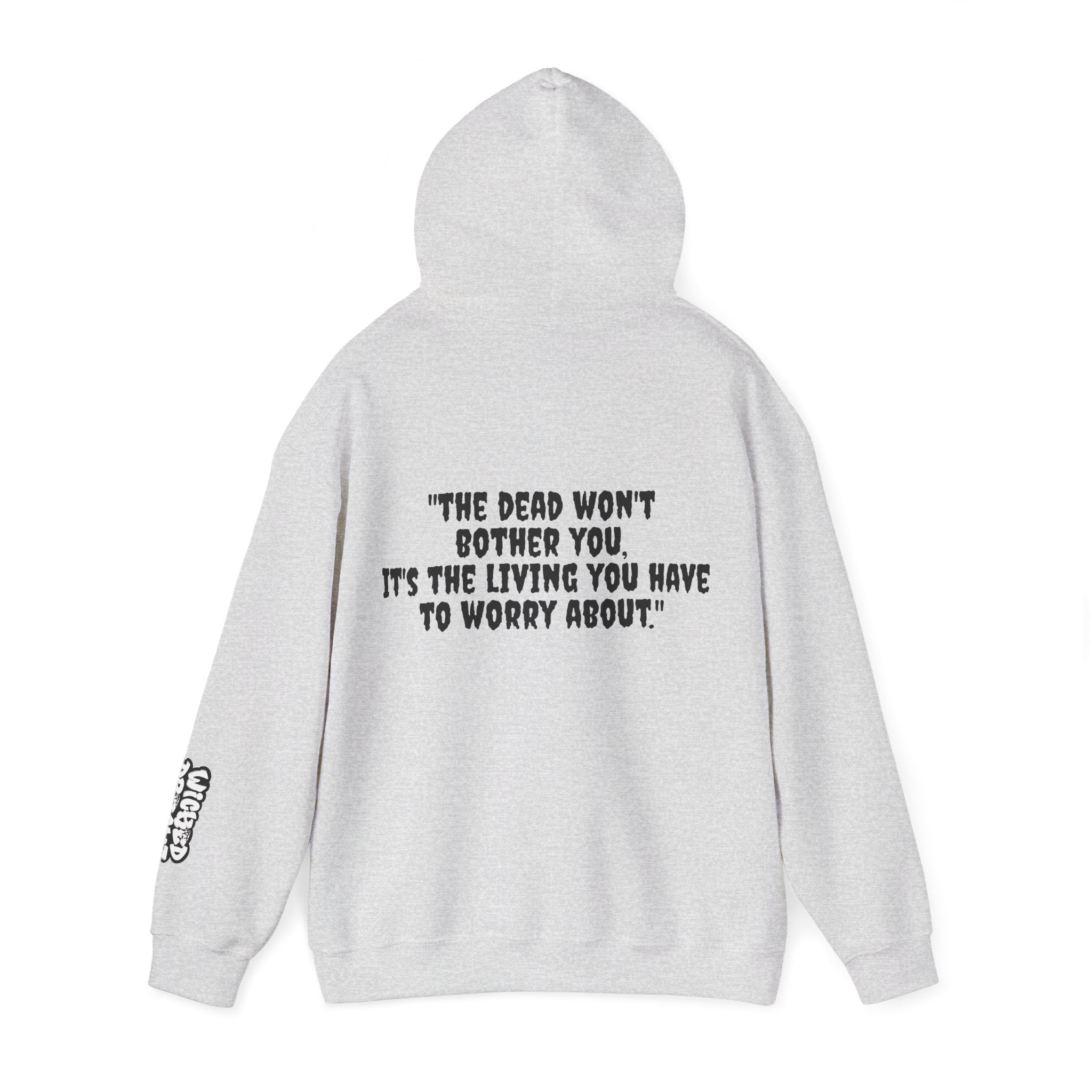 Gacy Hooded Sweatshirt, Unisex Hoodie, Funny Sweatshirt, Halloween Costume, Graphic Hoodie, Gift for Fans