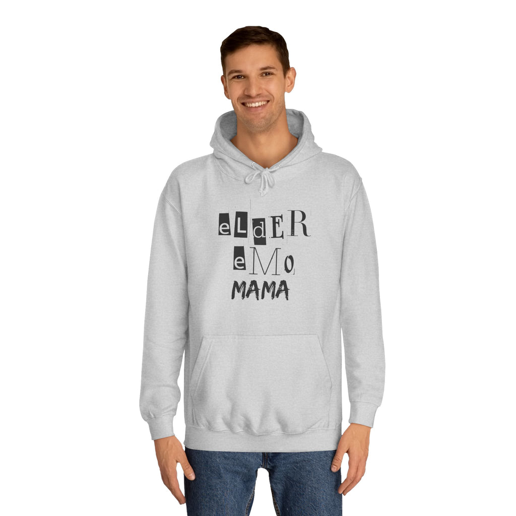 Trendy Unisex College Hoodie, Casual Streetwear, Comfortable Gift for Students, Perfect for Holidays & Events, Unique Graphic Sweatshirt