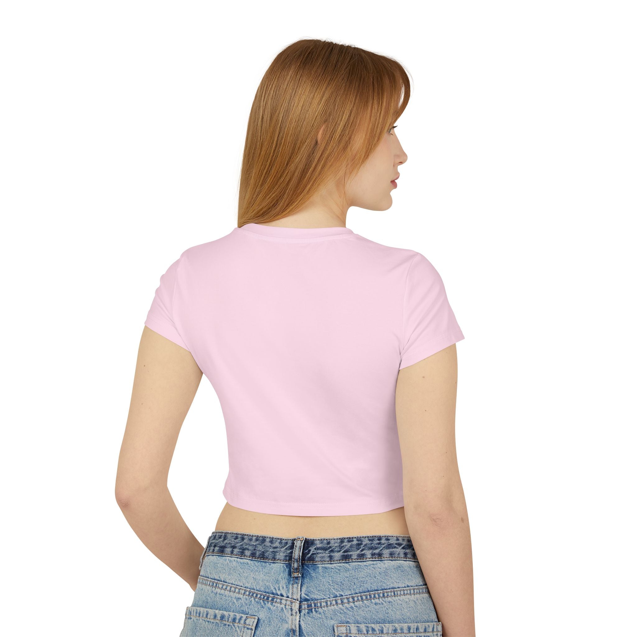 Wicked Dreams Women's Baby Tee, Cute Graphic Crop Top, Casual Summer Shirt, Gift for Her, Trendy Weekend Wear