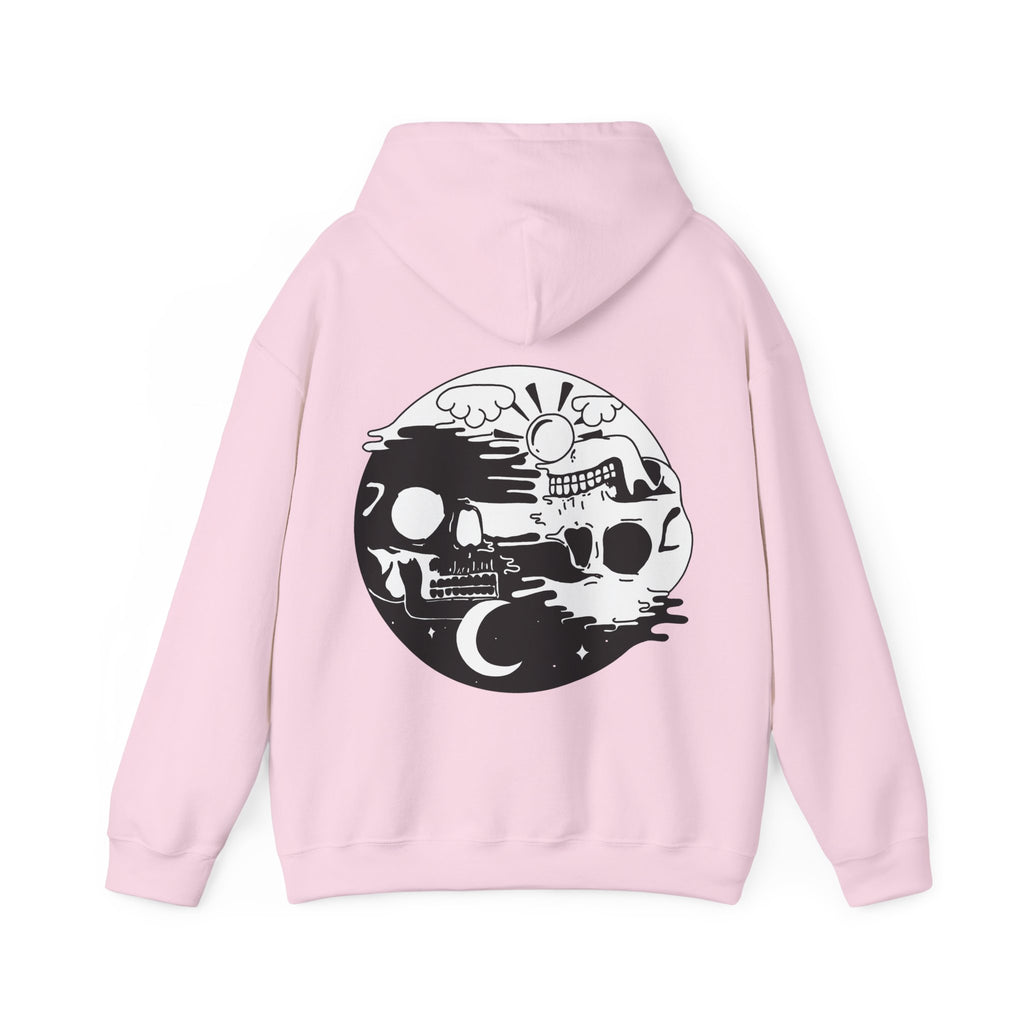Moonlit Adventure Hoodie, Cozy Streetwear, Ideal for Chilly Days, Perfect Gift, Unisex Casual Wear, Halloween, Everyday Style