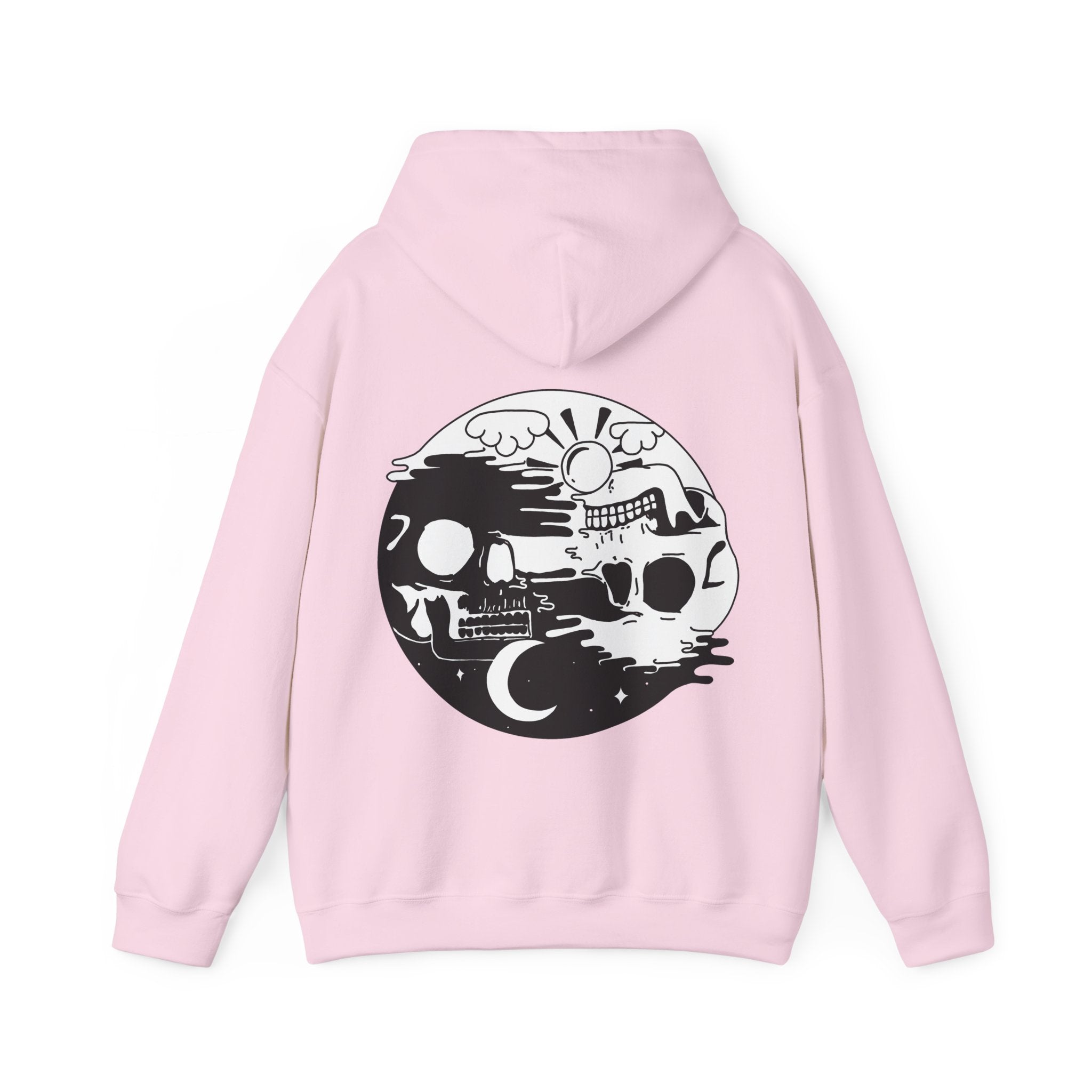 Moonlit Adventure Hoodie, Cozy Streetwear, Ideal for Chilly Days, Perfect Gift, Unisex Casual Wear, Halloween, Everyday Style