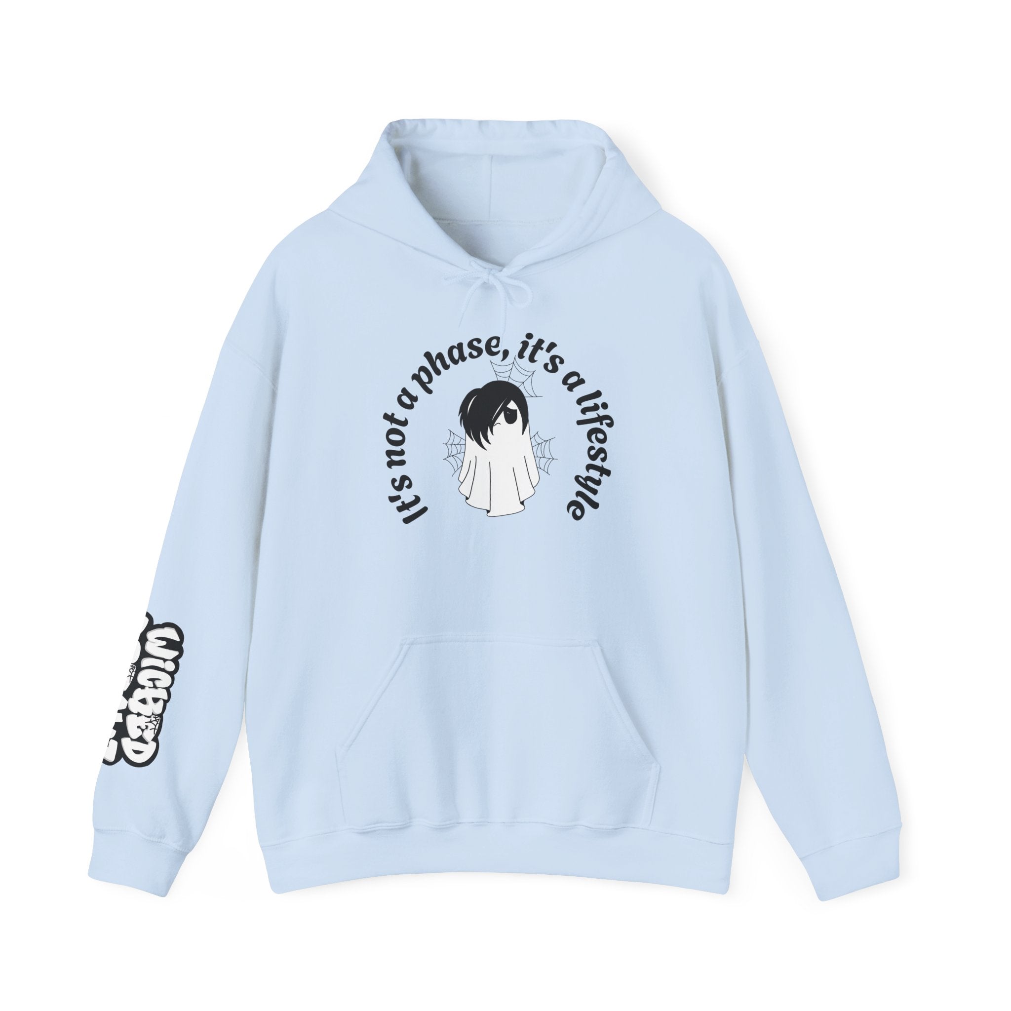 Lifestyle Hoodie: "It's Not a Phase" Unisex Heavy Blend™ Hooded Sweatshirt, Casual Wear, Trendy, Gift for Teens, Streetwear, Everyday [...]