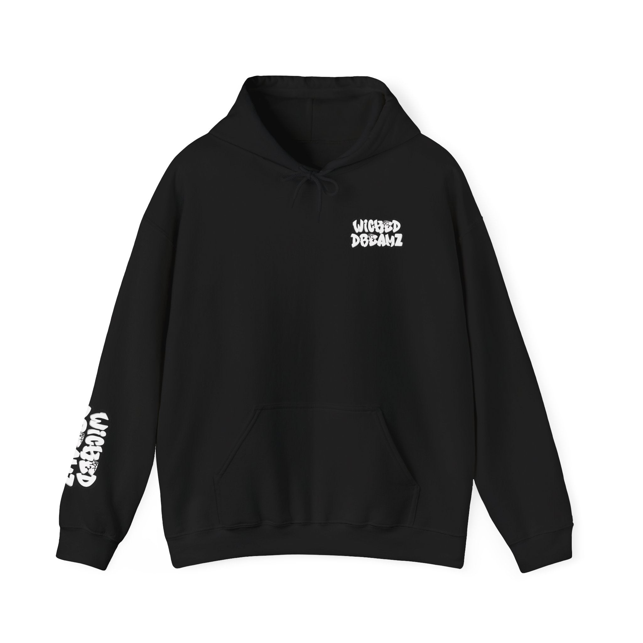 Spooky Ouija Board Hoodie - Unisex Heavy Blend™ Sweatshirt, Cozy Halloween Fashion, Witchy Gift, Causal Layering, Fall Outfit