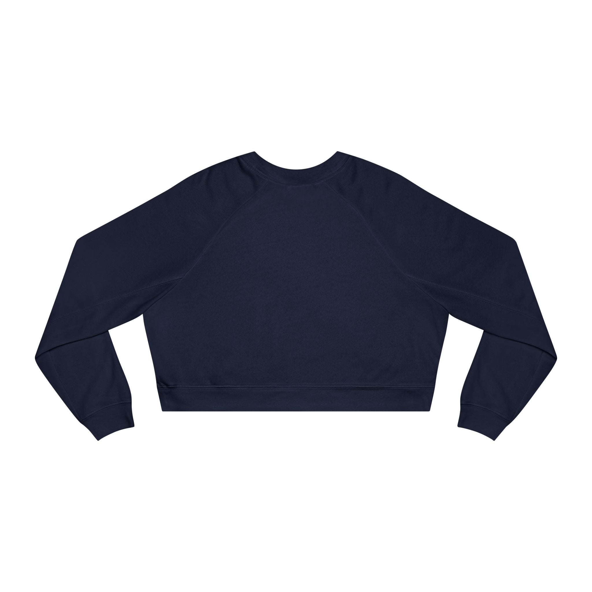 Wicked Dreamz Cropped Fleece Sweatshirt, Casual Layering Pullover, Gift for Her, Fall Fashion Essential, Cozy Lounge Sweater