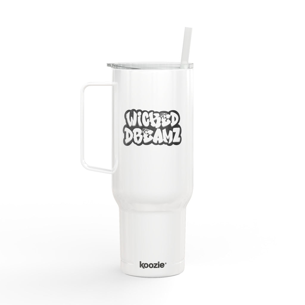Wicked Dreamz Insulated Tumbler - 40oz Travel Mug, Customizable Drinkware, Perfect for Camping, Gifts, and Everyday Use