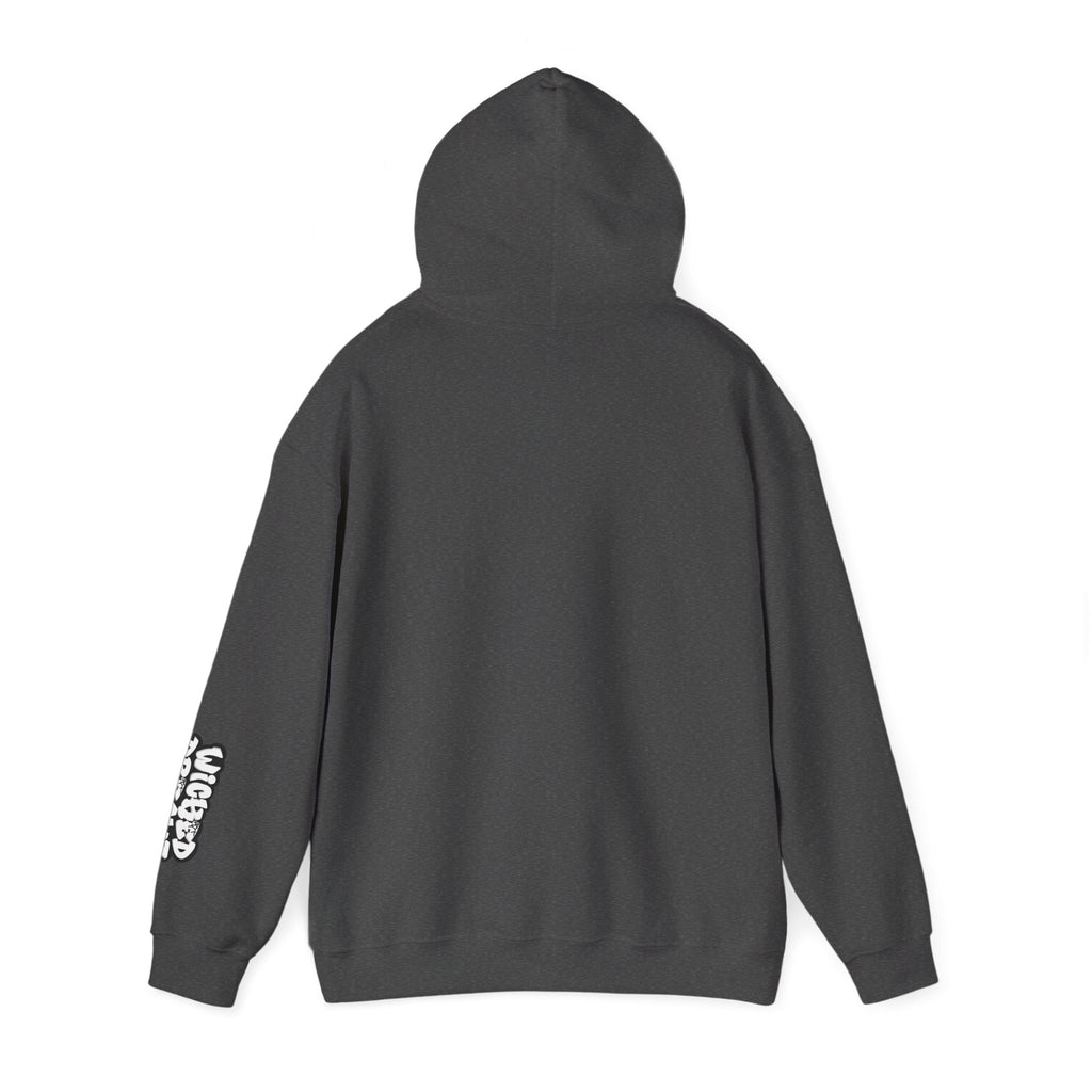 Sweet horror Graphic Hoodie, Cozy Unisex Sweatshirt for Everyday Wear, Perfect Gift for Friends, Streetwear Style, Unique Graphic Design