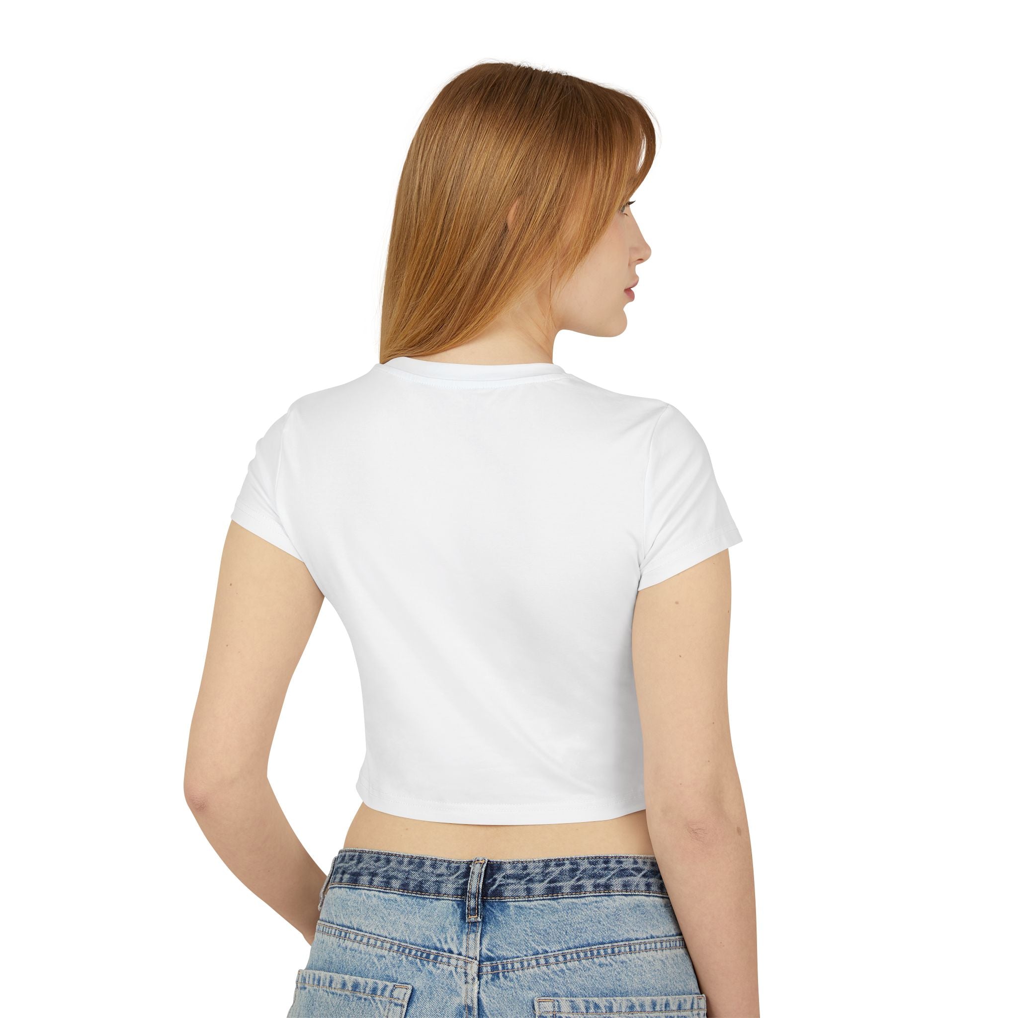 Wicked Dreams Women's Baby Tee, Cute Graphic Crop Top, Casual Summer Shirt, Gift for Her, Trendy Weekend Wear