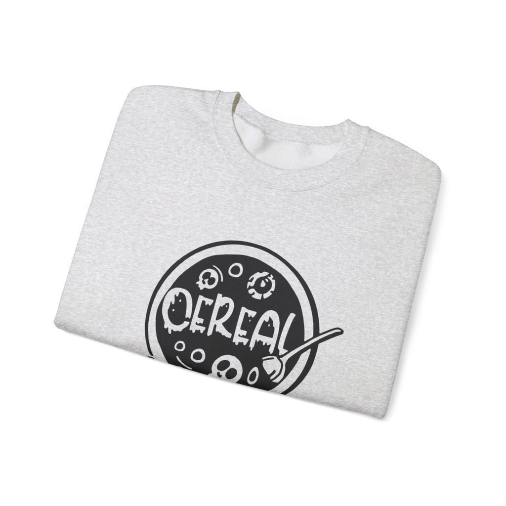 Cereal Killer Crewneck Sweatshirt, Funny Gift, Halloween Sweatshirt, Unisex Sweatshirt, Casual Wear, Trendy Apparel