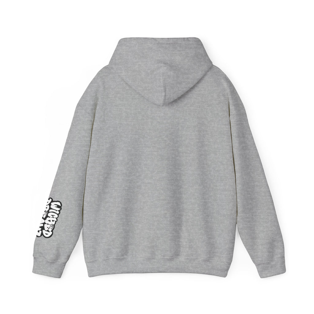 Sparkly Ghost Hoodie, Unisex Hooded Sweatshirt, Cozy Layer for Fall, Halloween Costume, Gifts for Teens, Streetwear Style