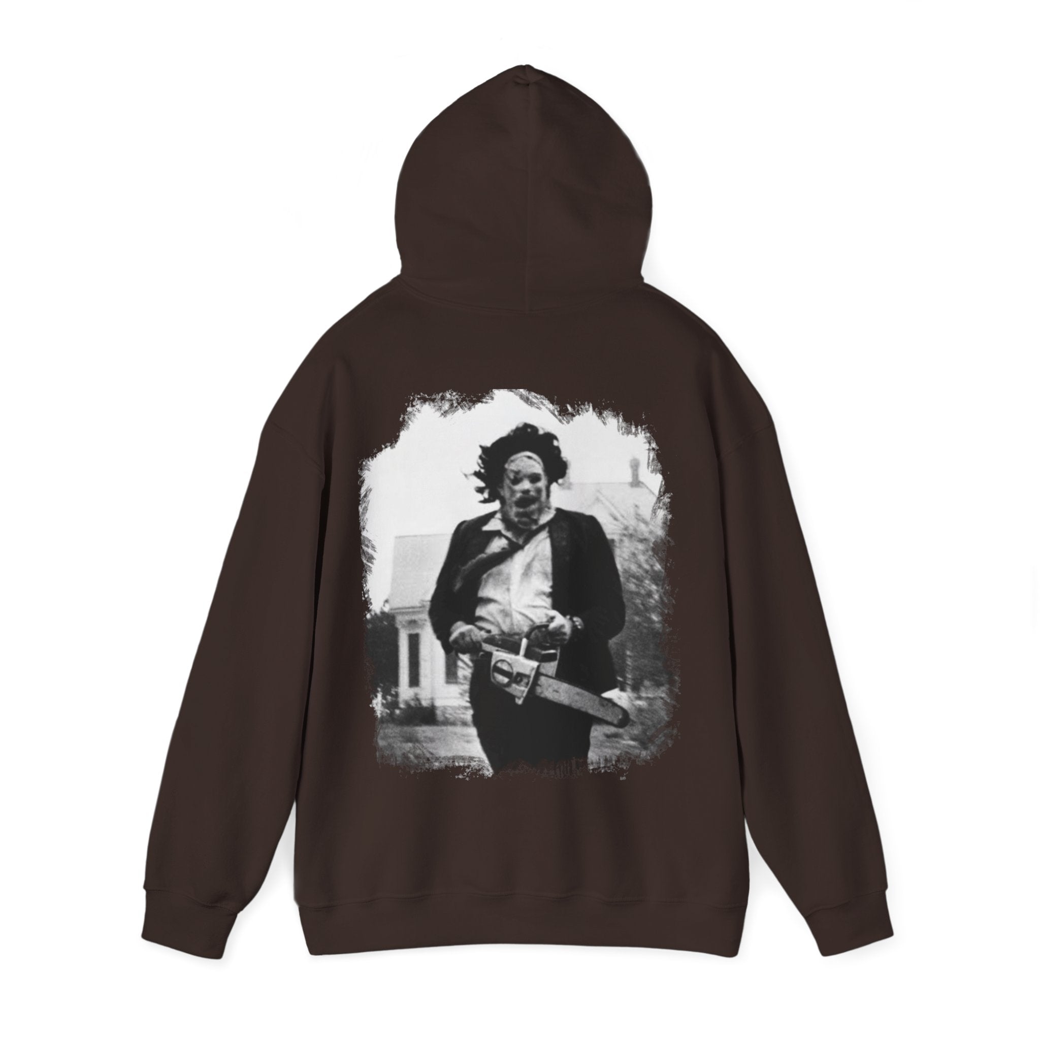 Wicked Dreamz Unisex Heavy Blend™ Hoodie - Cozy, Stylish Pullover for Horror Fans, Perfect for Halloween, Casual Wear, Gifts