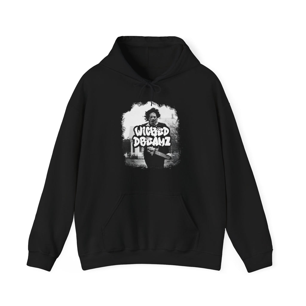Wicked Dreamz Unisex Heavy Blend™ Hoodie - Cozy, Stylish Pullover for Horror Fans, Perfect for Halloween, Casual Wear, Gifts