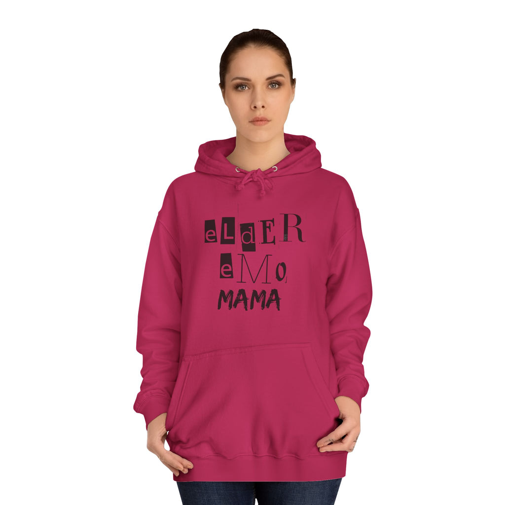 Trendy Unisex College Hoodie, Casual Streetwear, Comfortable Gift for Students, Perfect for Holidays & Events, Unique Graphic Sweatshirt