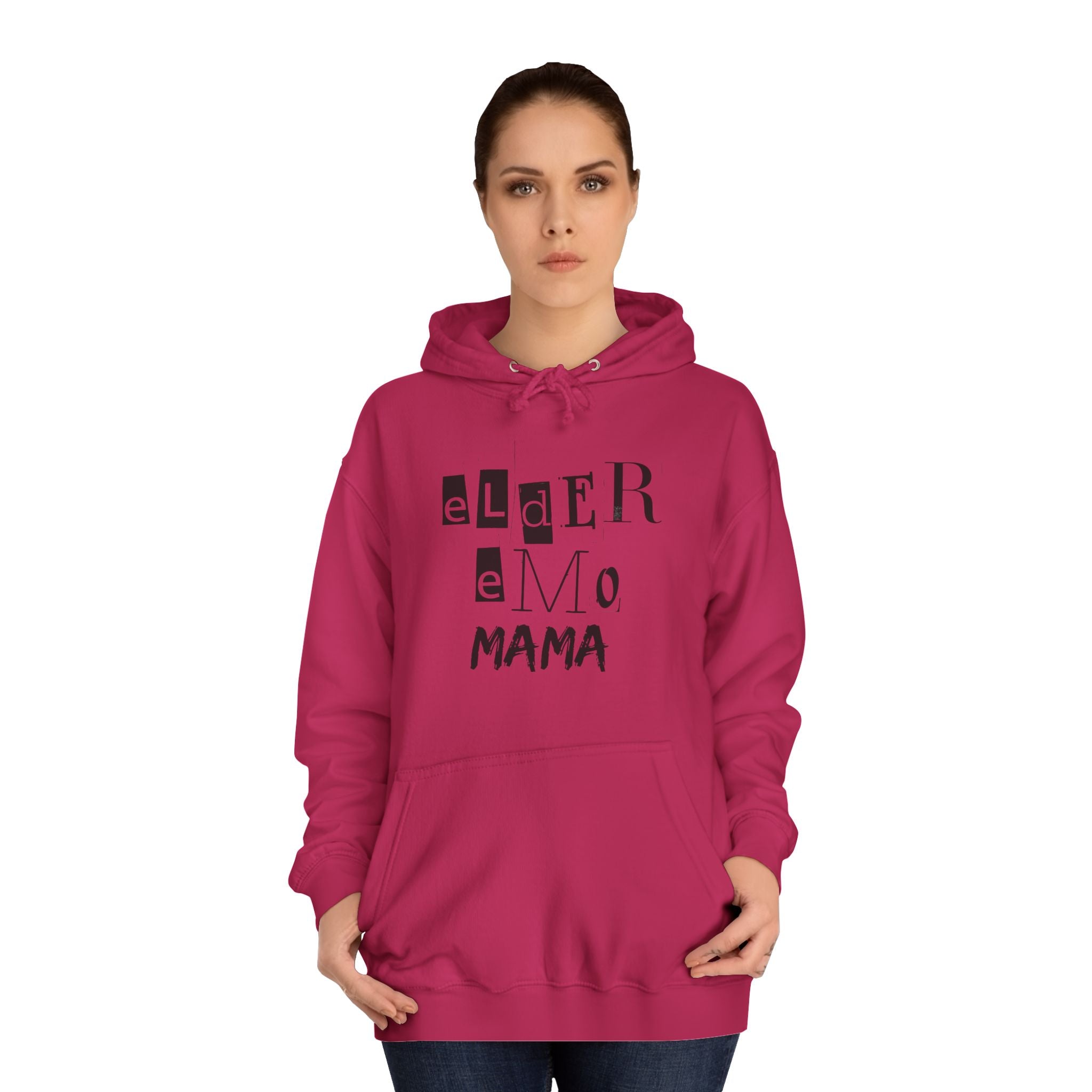 Trendy Unisex College Hoodie, Casual Streetwear, Comfortable Gift for Students, Perfect for Holidays & Events, Unique Graphic Sweatshirt