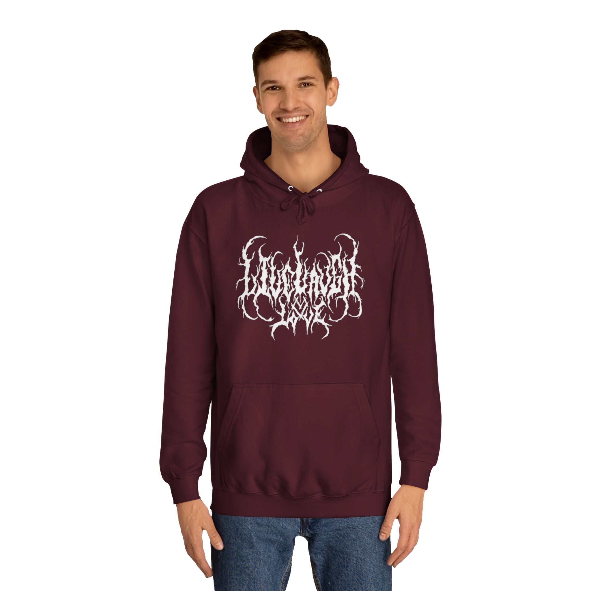 Wicked Vibe Unisex College Hoodie | Bold Graphic Hoodie, Streetwear, Gift for Students, Music Lovers, Casual Wear, Comfort