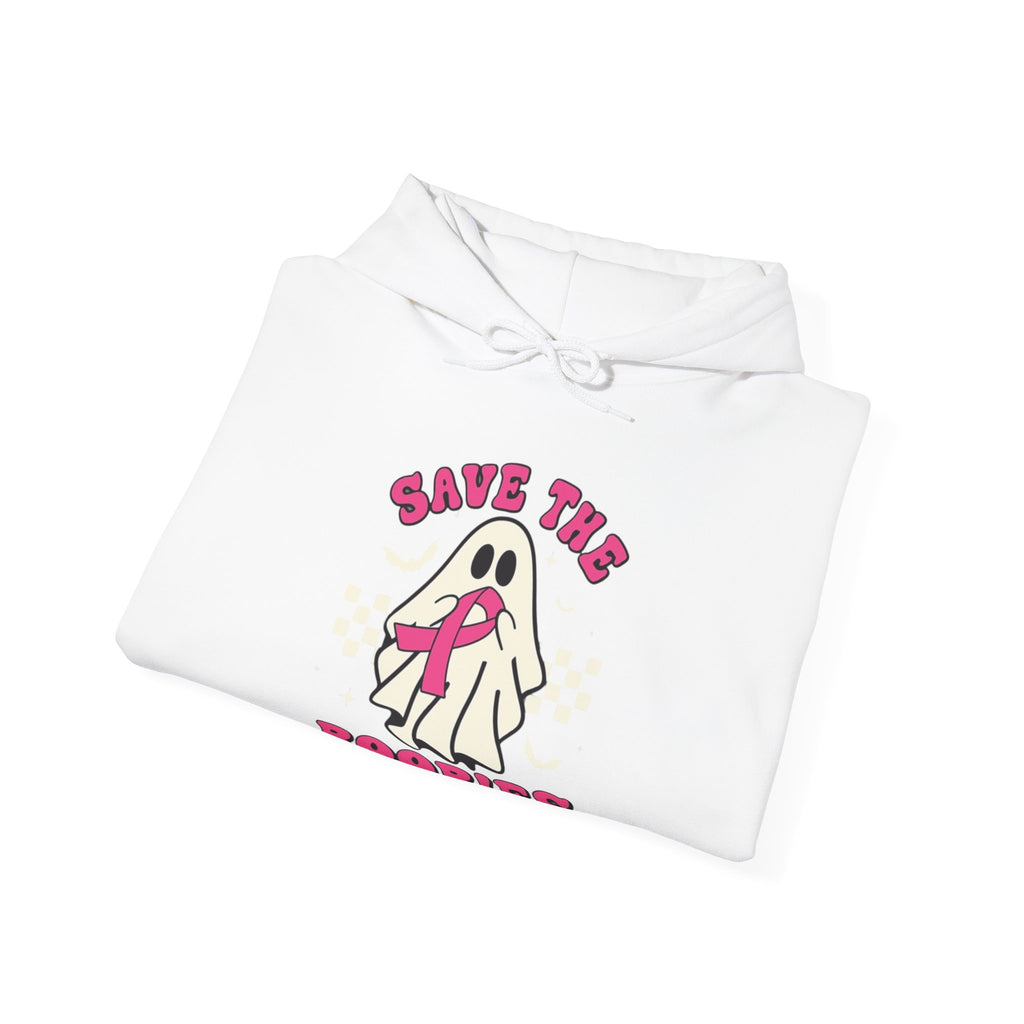 Breast Cancer Awareness Hoodie, Save the Boobies Sweatshirt, Unisex Pullover for Support and Comfort, Ideal Gift for Survivors, [...]
