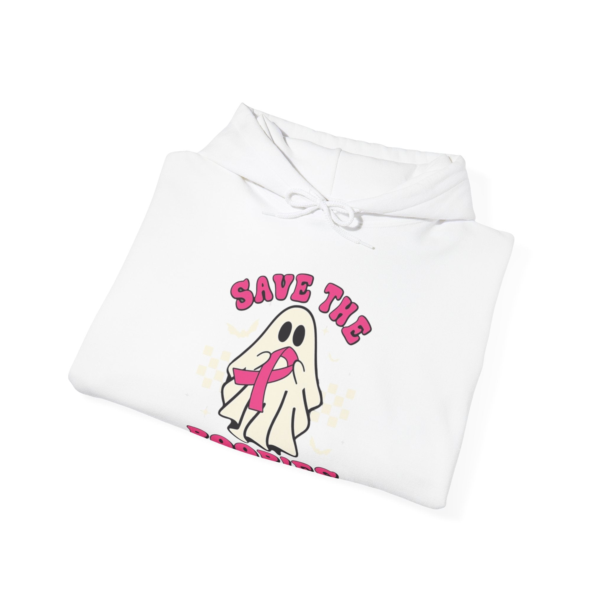 Breast Cancer Awareness Hoodie, Save the Boobies Sweatshirt, Unisex Pullover for Support and Comfort, Ideal Gift for Survivors, [...]