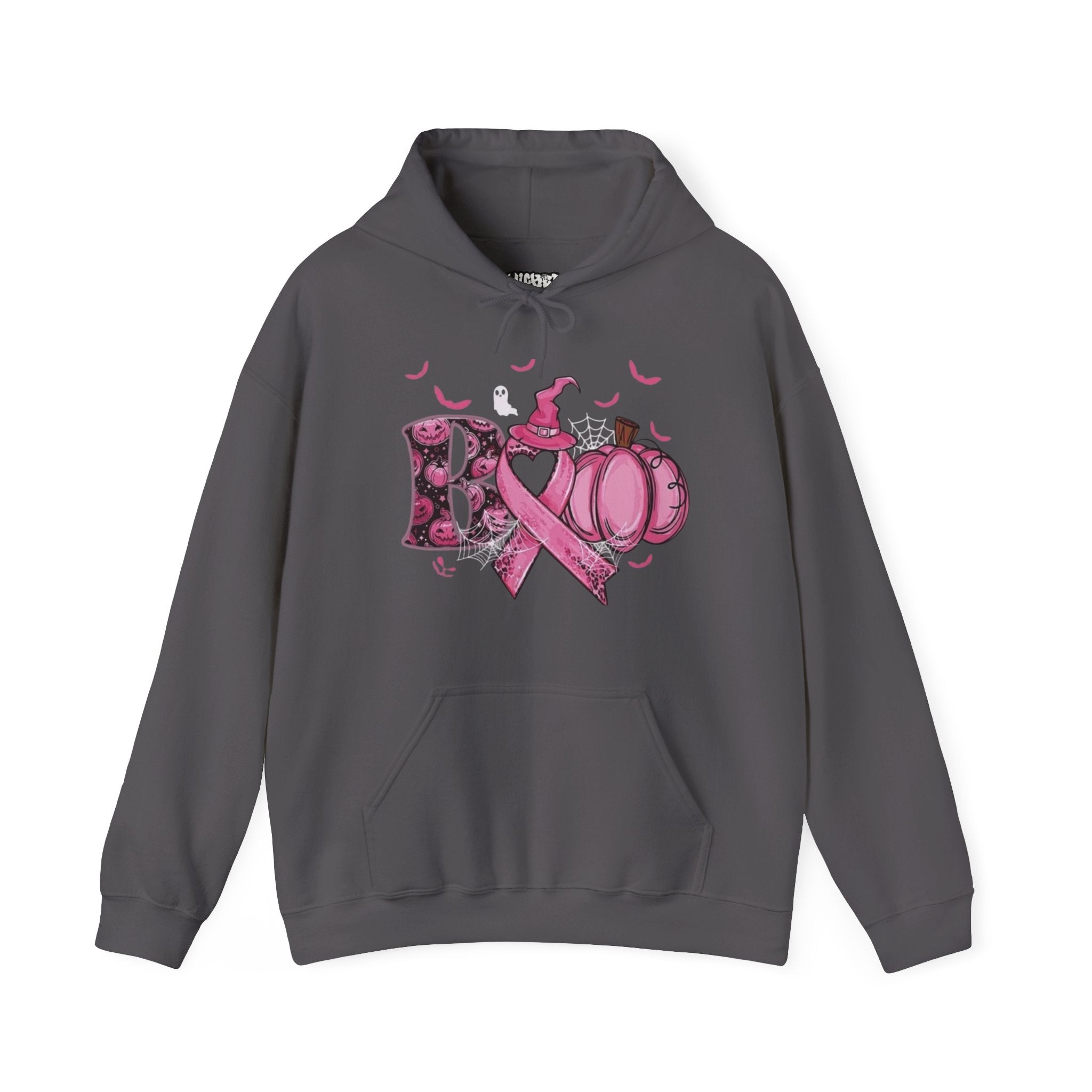 Pink Pumpkin Awareness Hoodie for Fall, Breast Cancer Awareness Month, Unisex Sweatshirt for Women and Men, Cozy Gift for Any Occasion