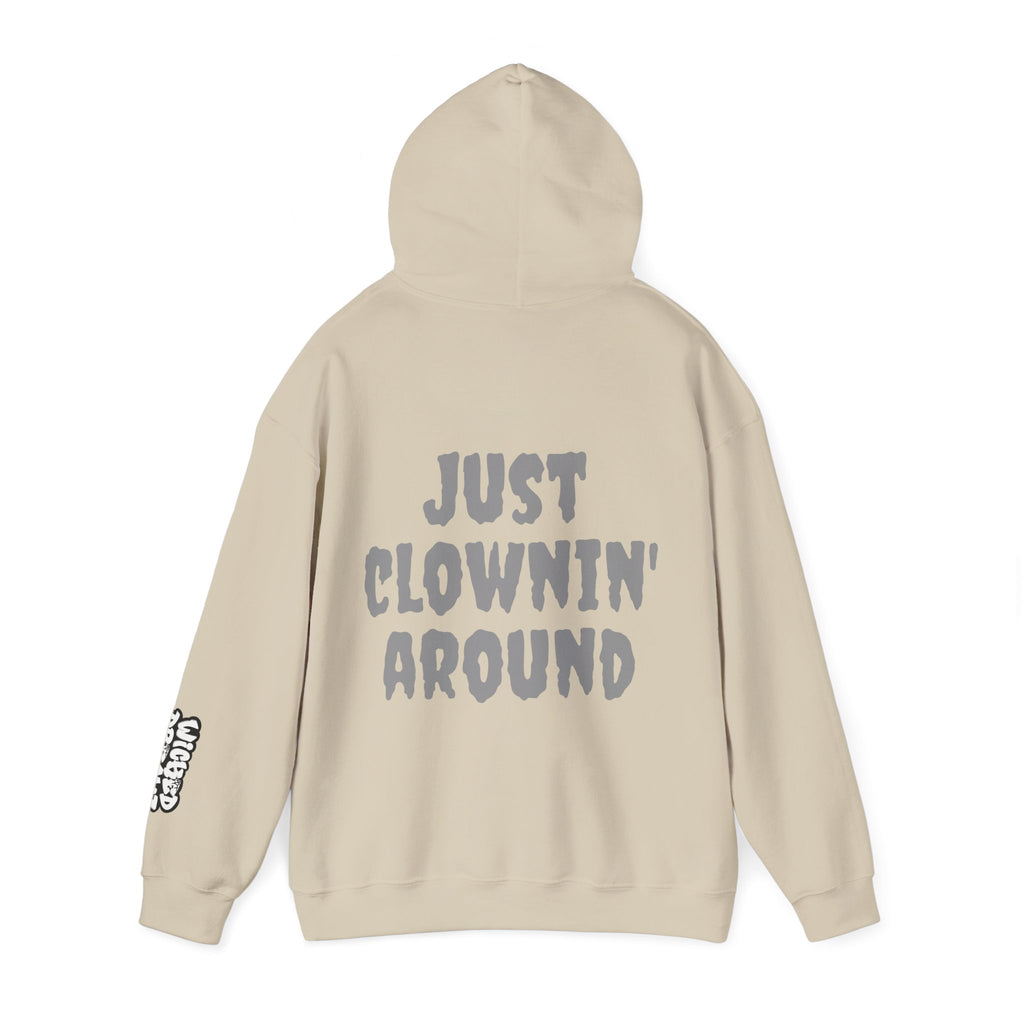 Clownin’ around Unisex Heavy Blend™ Hooded Sweatshirt