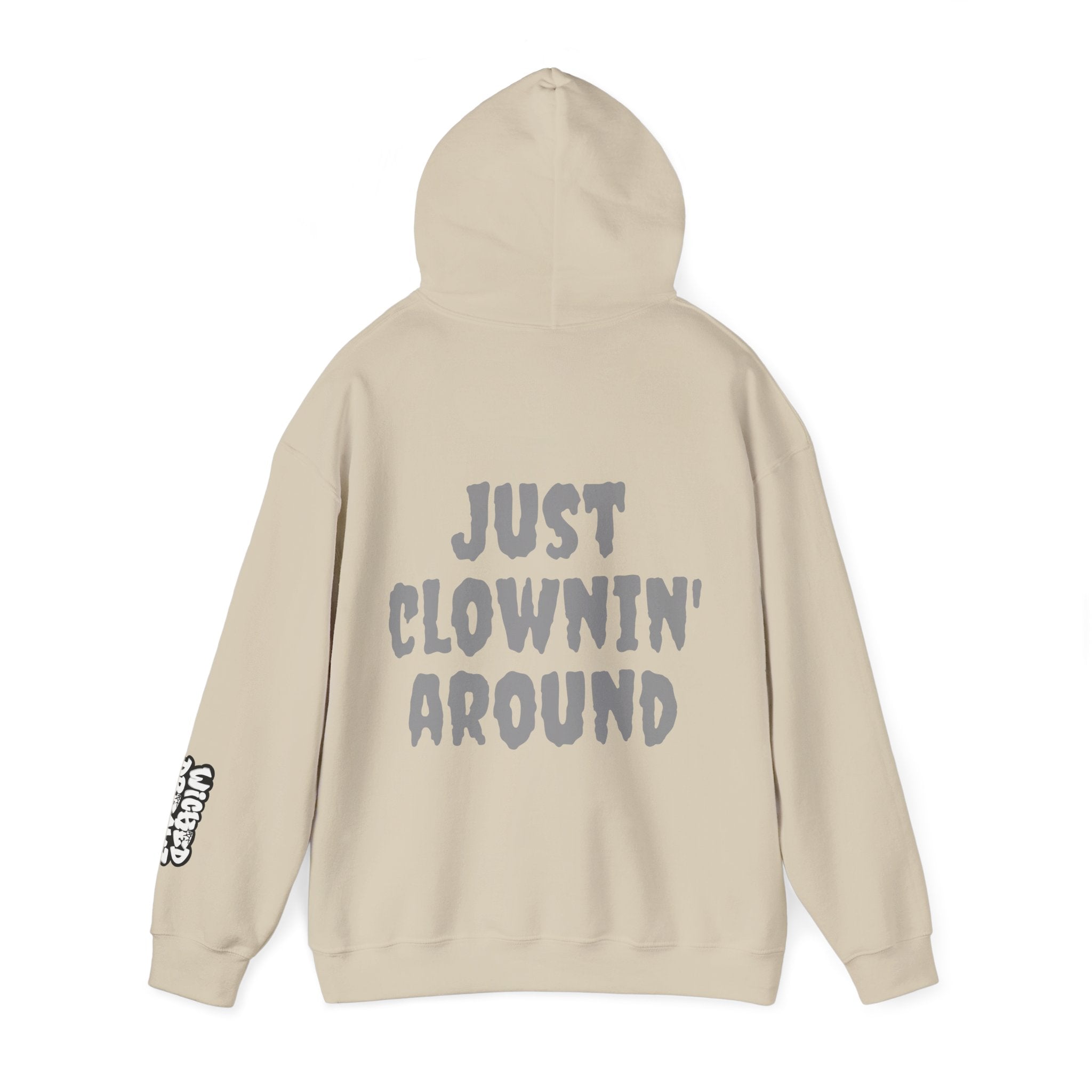 Clownin’ around Unisex Heavy Blend™ Hooded Sweatshirt