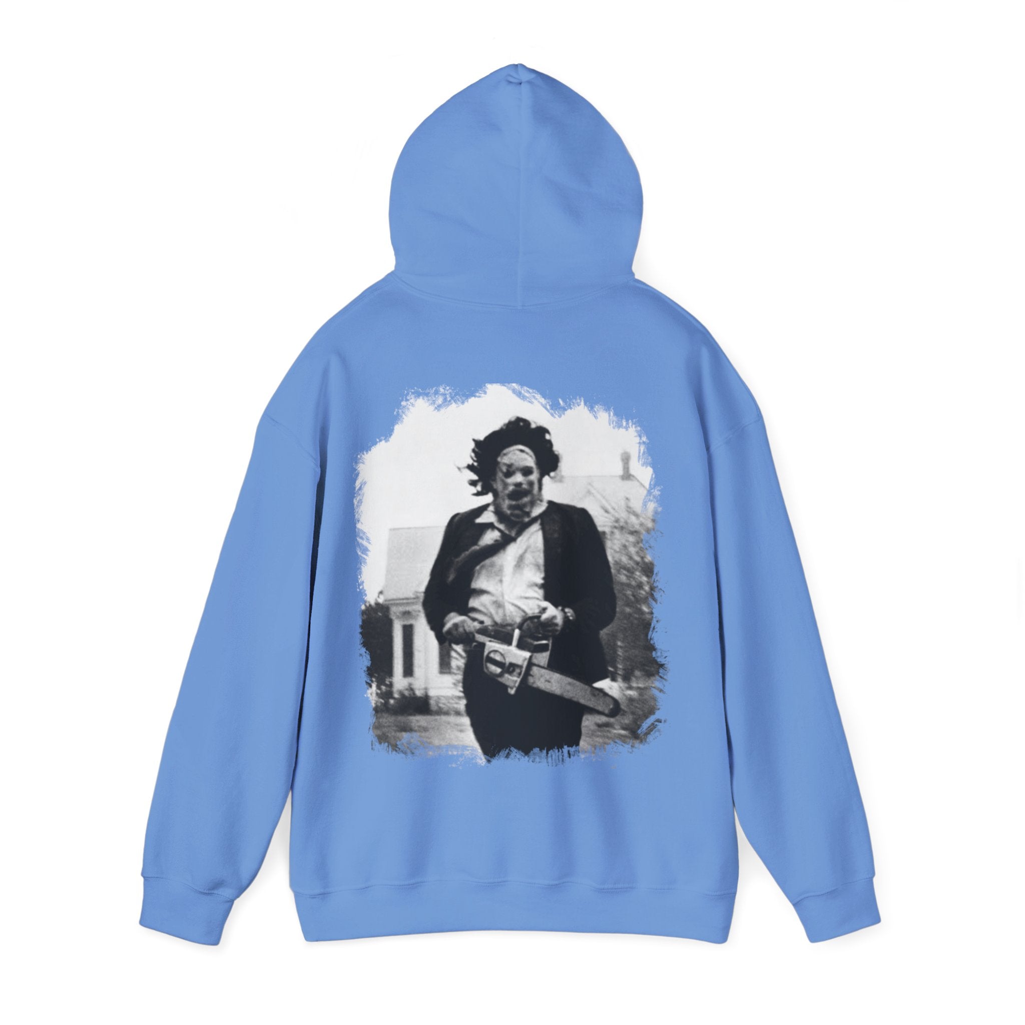 Wicked Dreamz Unisex Heavy Blend™ Hoodie - Cozy, Stylish Pullover for Horror Fans, Perfect for Halloween, Casual Wear, Gifts