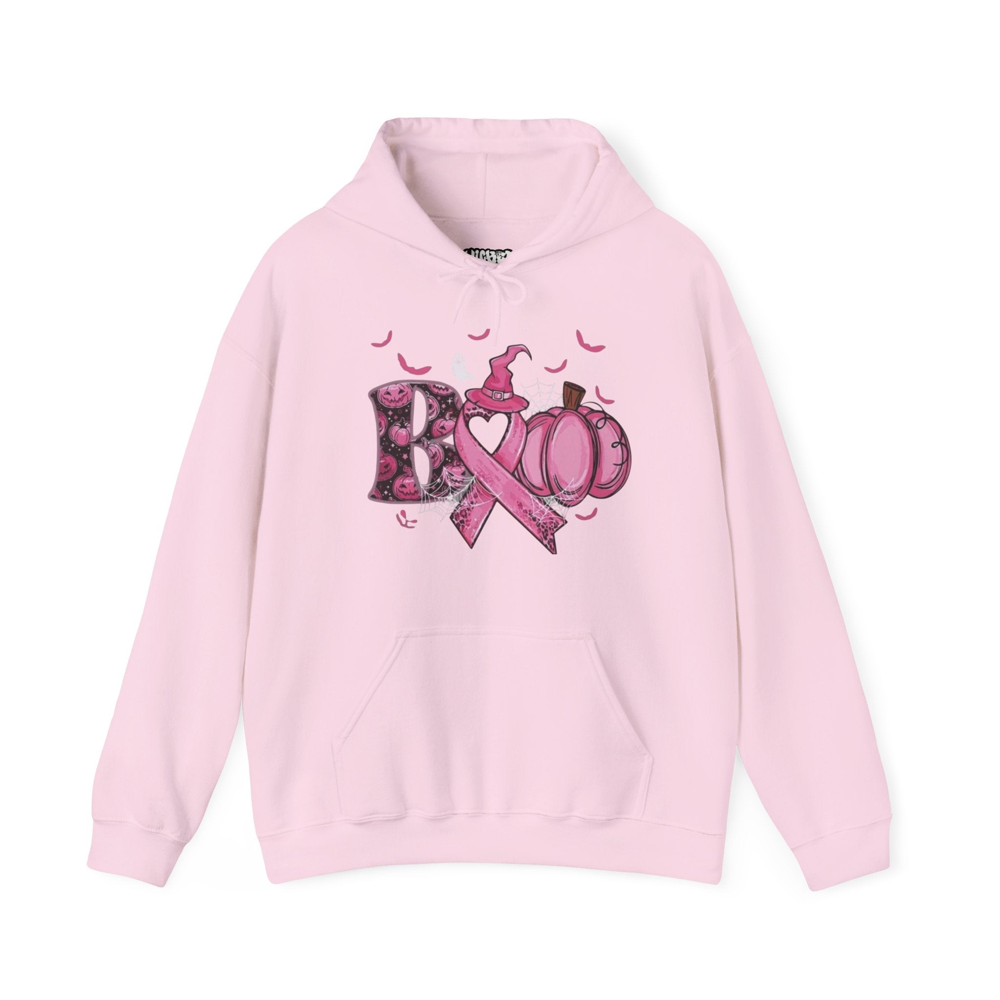 Pink Pumpkin Awareness Hoodie for Fall, Breast Cancer Awareness Month, Unisex Sweatshirt for Women and Men, Cozy Gift for Any Occasion