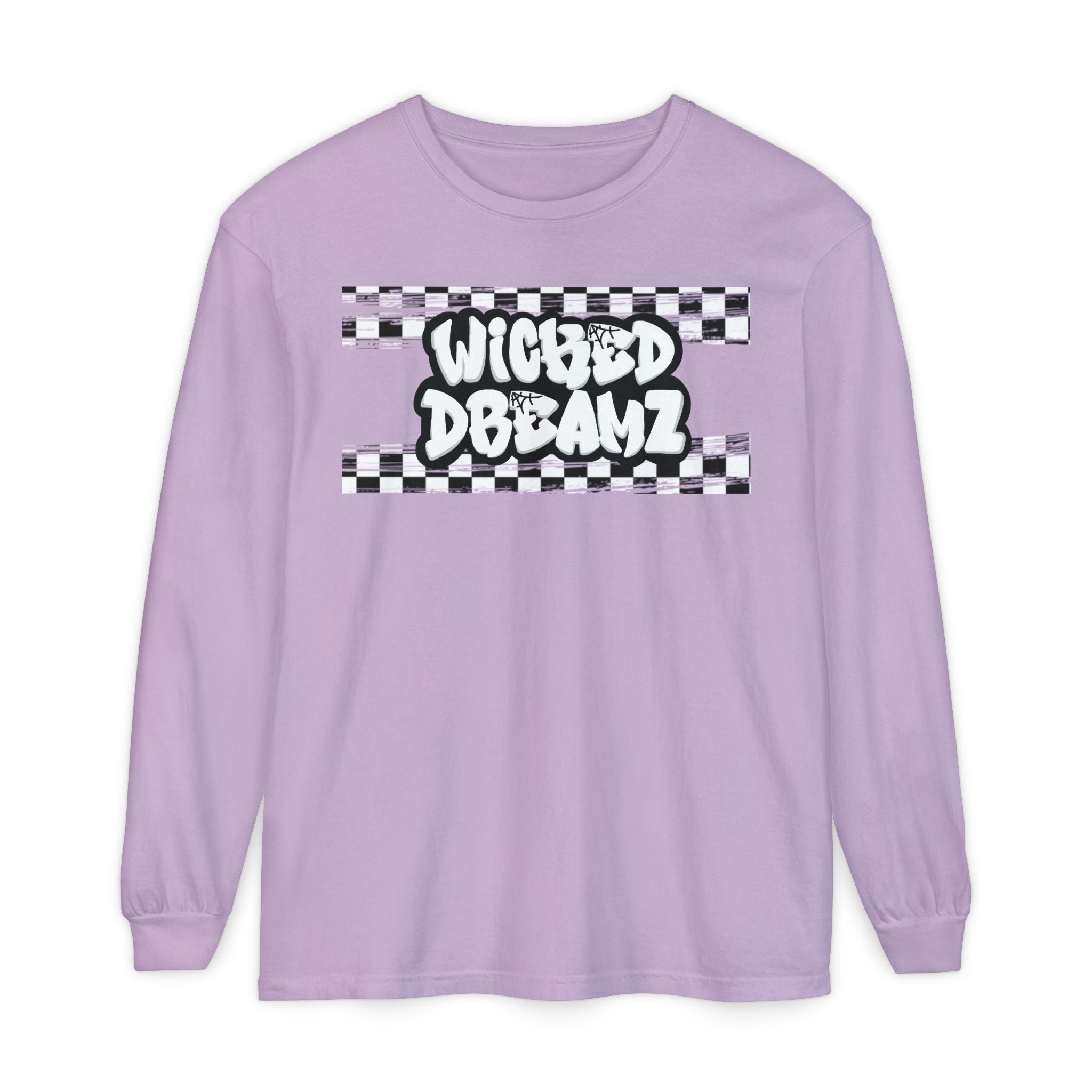 Wicked Dreamz Long Sleeve Tee - Trendy Streetwear Top, Casual Wear, Graphic T-Shirt, Unisex Fashion, Gift for Him/Her