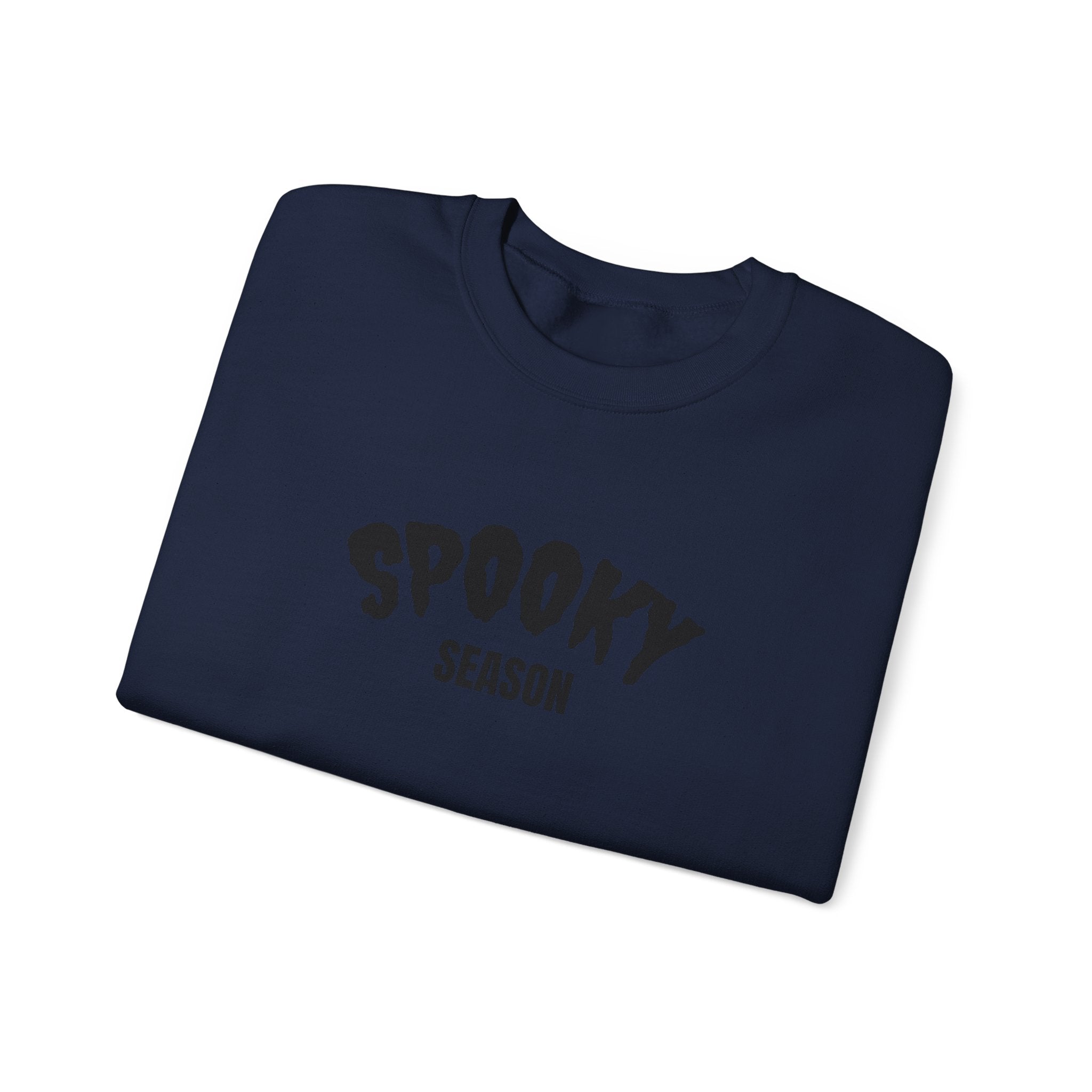 Spooky Season Crewneck Sweatshirt, Halloween Apparel, Cozy Unisex Sweater, Fall Fashion, Gift for Halloween Lovers