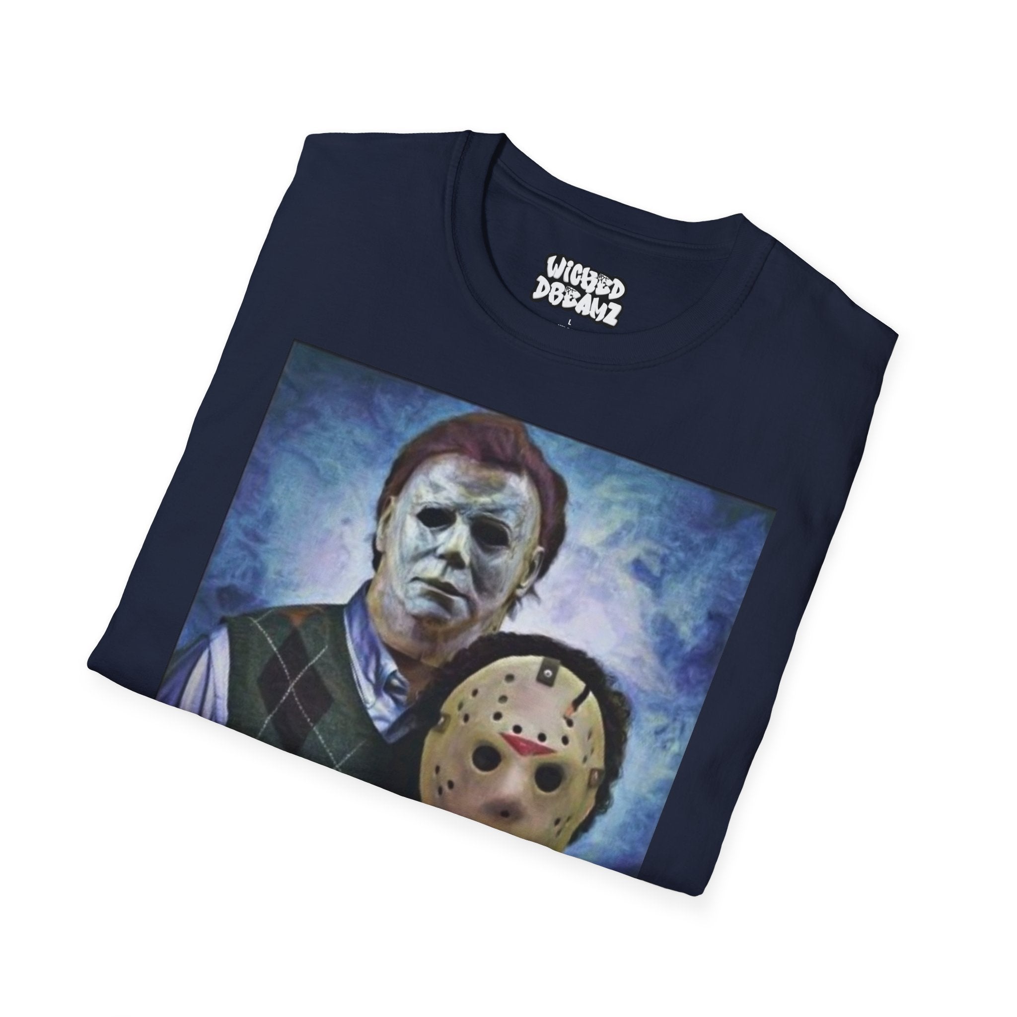 Horror bros T-Shirt, Halloween Costume, Movie Night Shirt, Horror Fan Gift, Unisex Graphic Tee