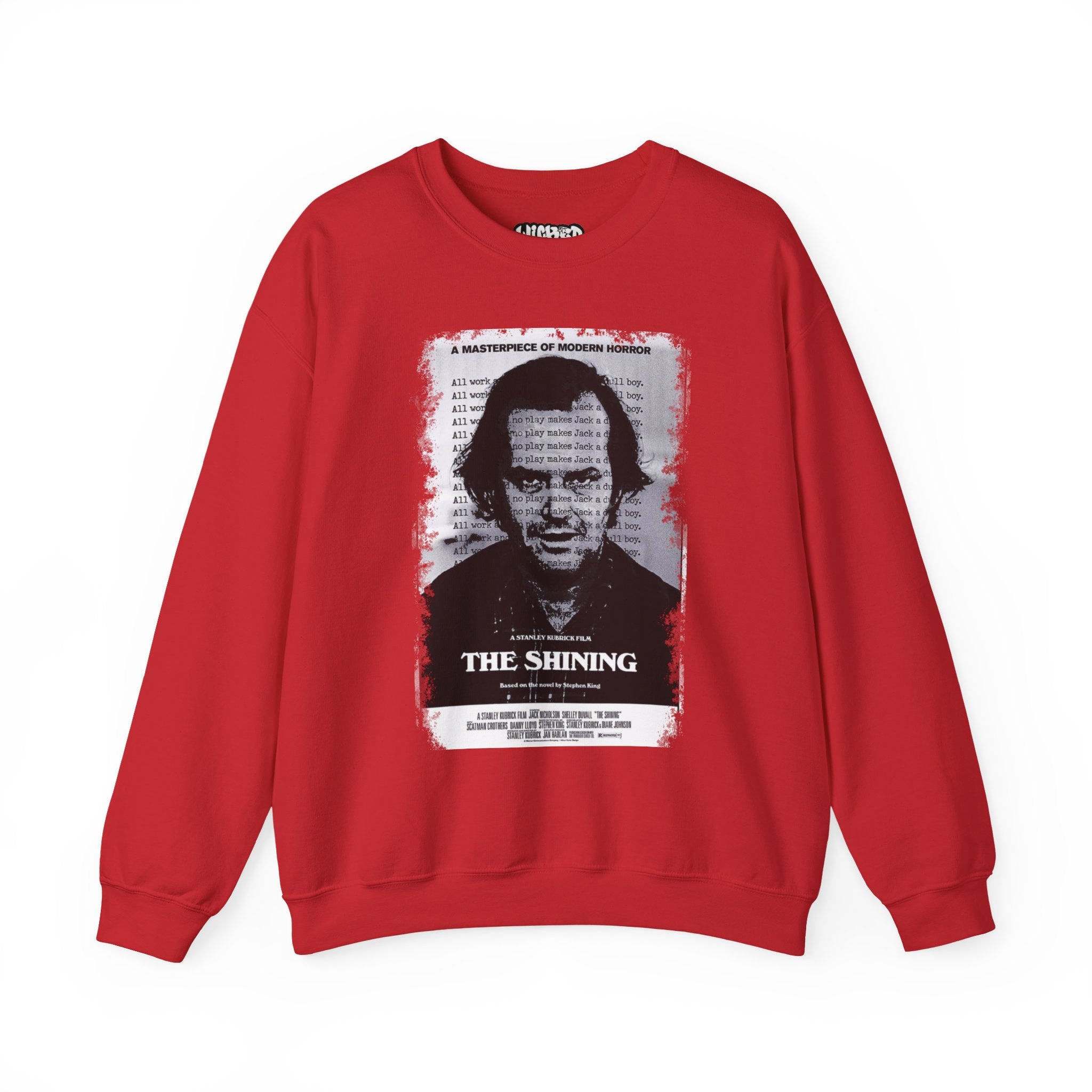 The Shining Sweatshirt - Cozy Horror Crewneck for Movie Lovers, Halloween Gift, Unisex Apparel, Retro Film Dramatic Look, Inner Nerd Style
