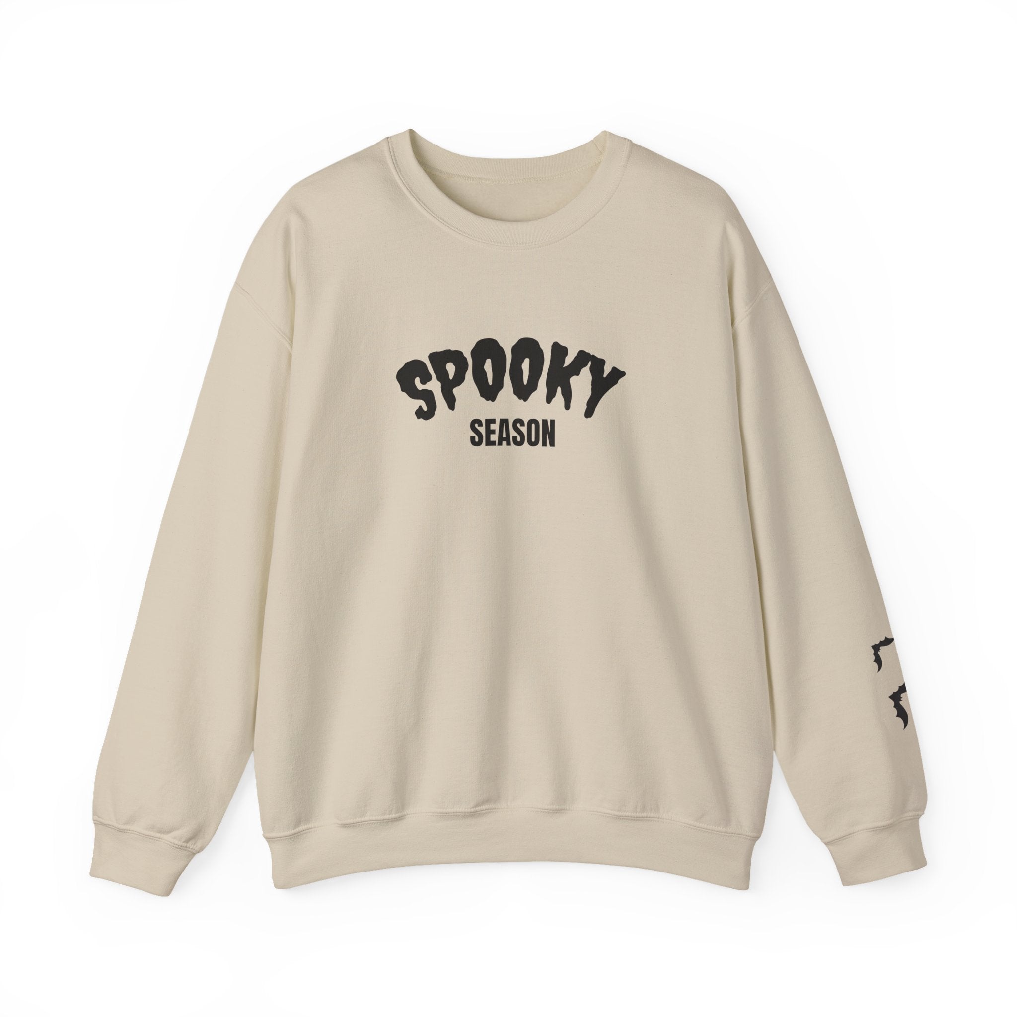 Spooky Season Crewneck Sweatshirt, Halloween Apparel, Cozy Unisex Sweater, Fall Fashion, Gift for Halloween Lovers