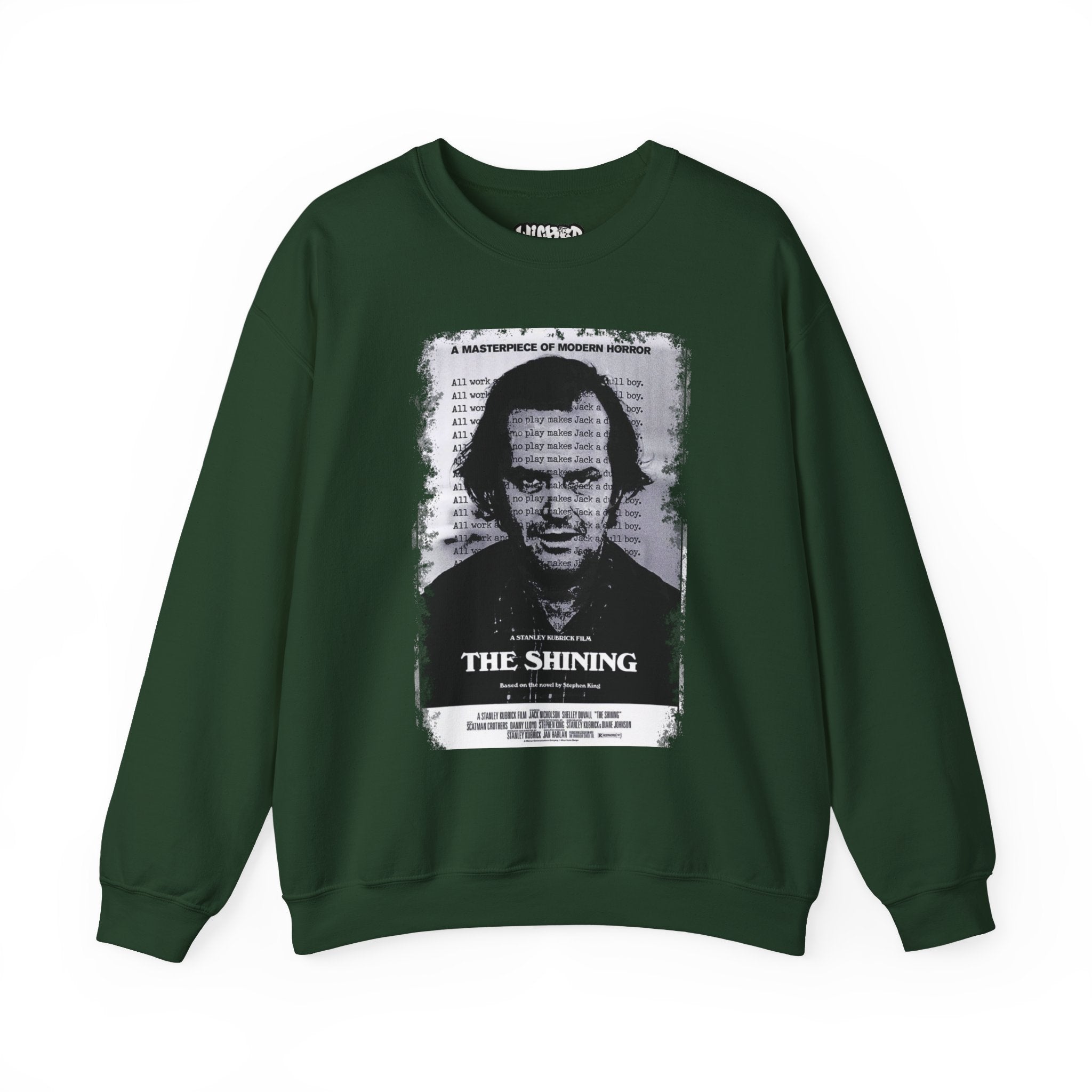 The Shining Sweatshirt - Cozy Horror Crewneck for Movie Lovers, Halloween Gift, Unisex Apparel, Retro Film Dramatic Look, Inner Nerd Style