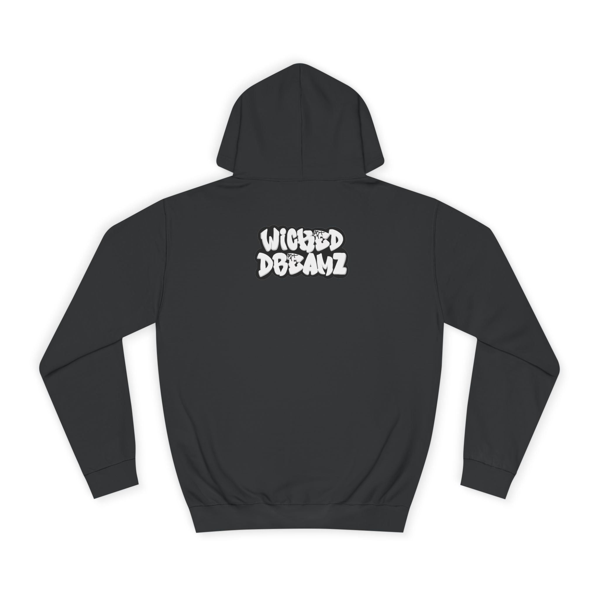 Wicked Vibe Unisex College Hoodie | Bold Graphic Hoodie, Streetwear, Gift for Students, Music Lovers, Casual Wear, Comfort