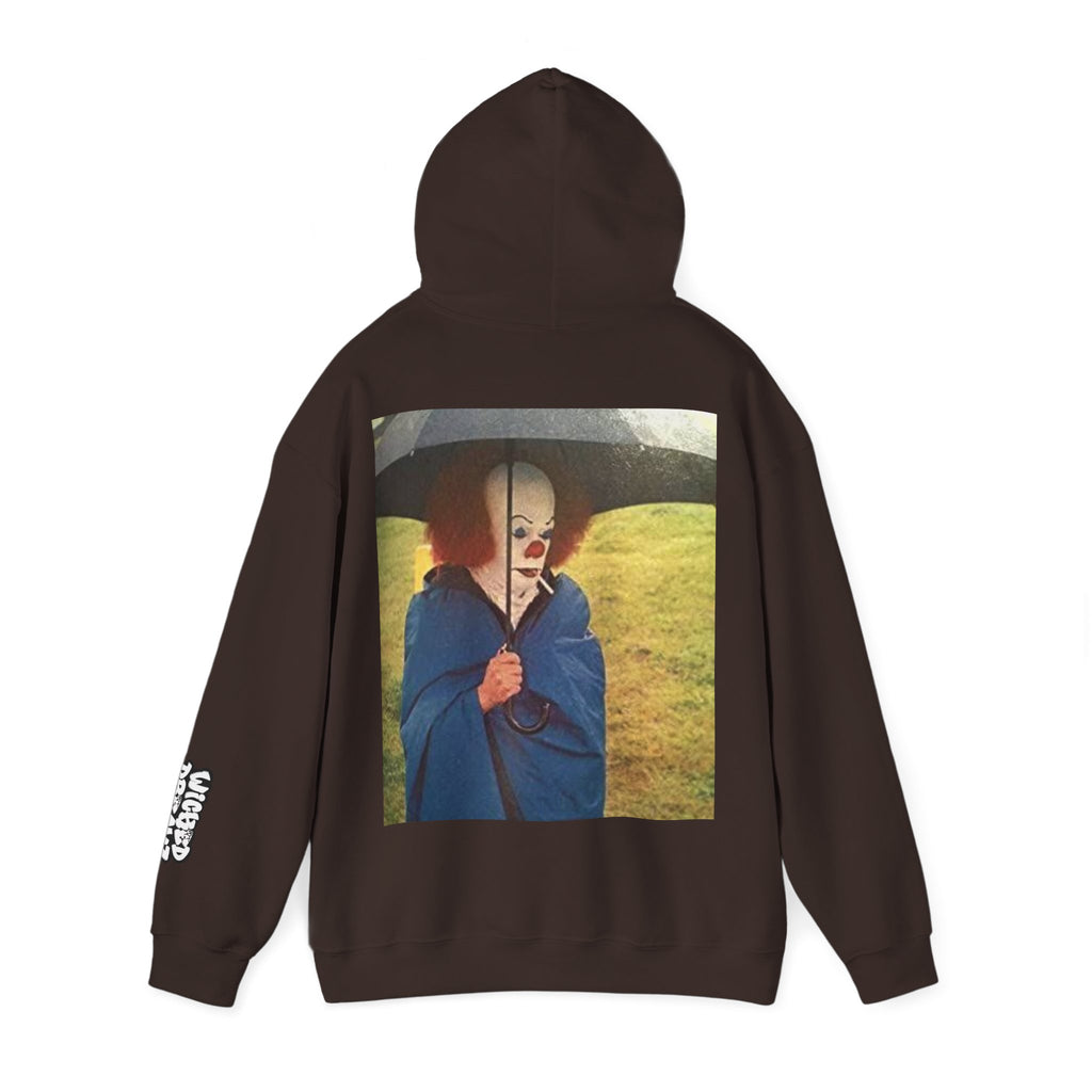 Life is better when you’re laughing Graphic Hoodie: Cozy Unisex Sweatshirt with Clown Design, Halloween Apparel, Trendy Streetwear, Perfect Gift for Fans, Casual Style